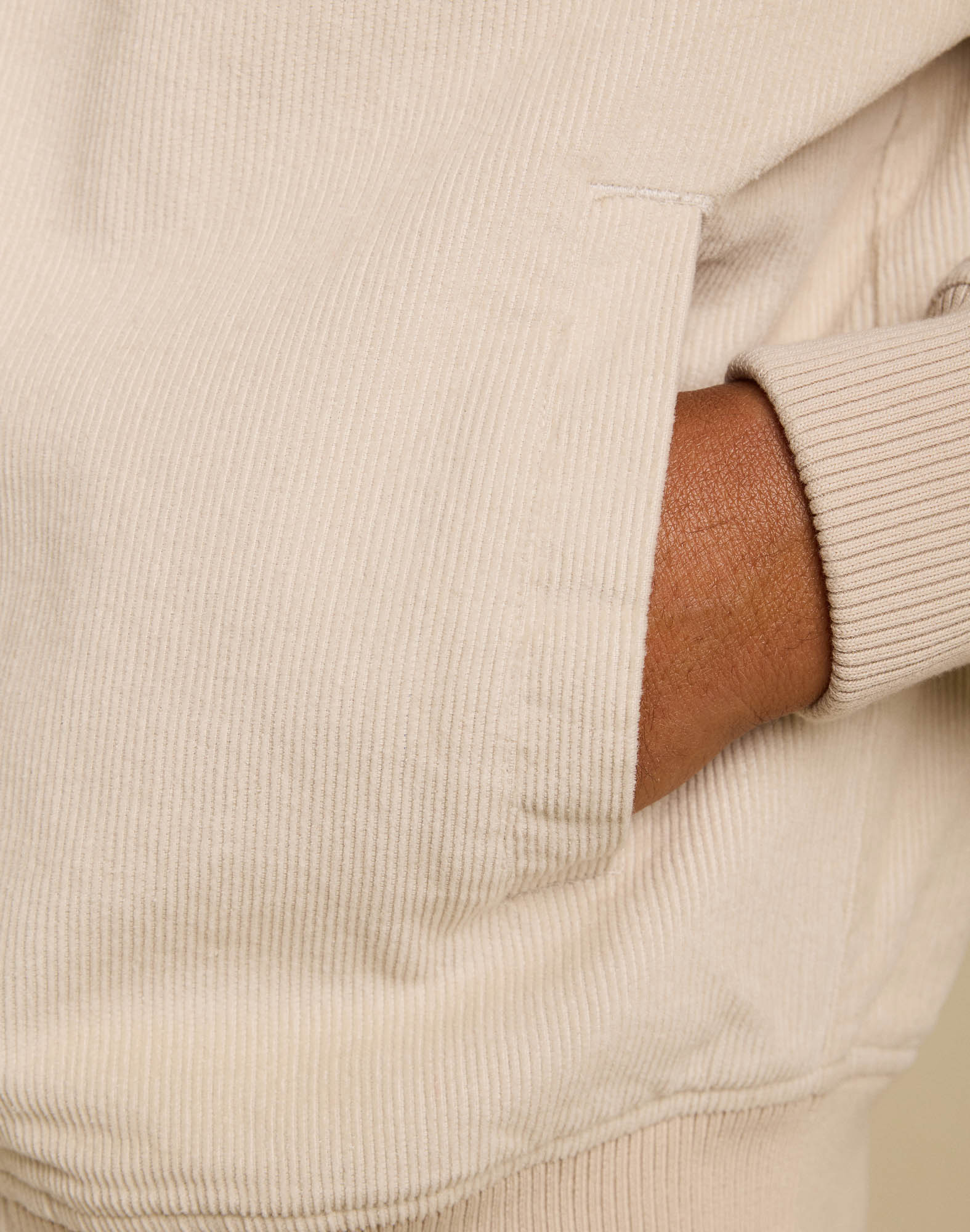 veste biscotti PULLIN en coton