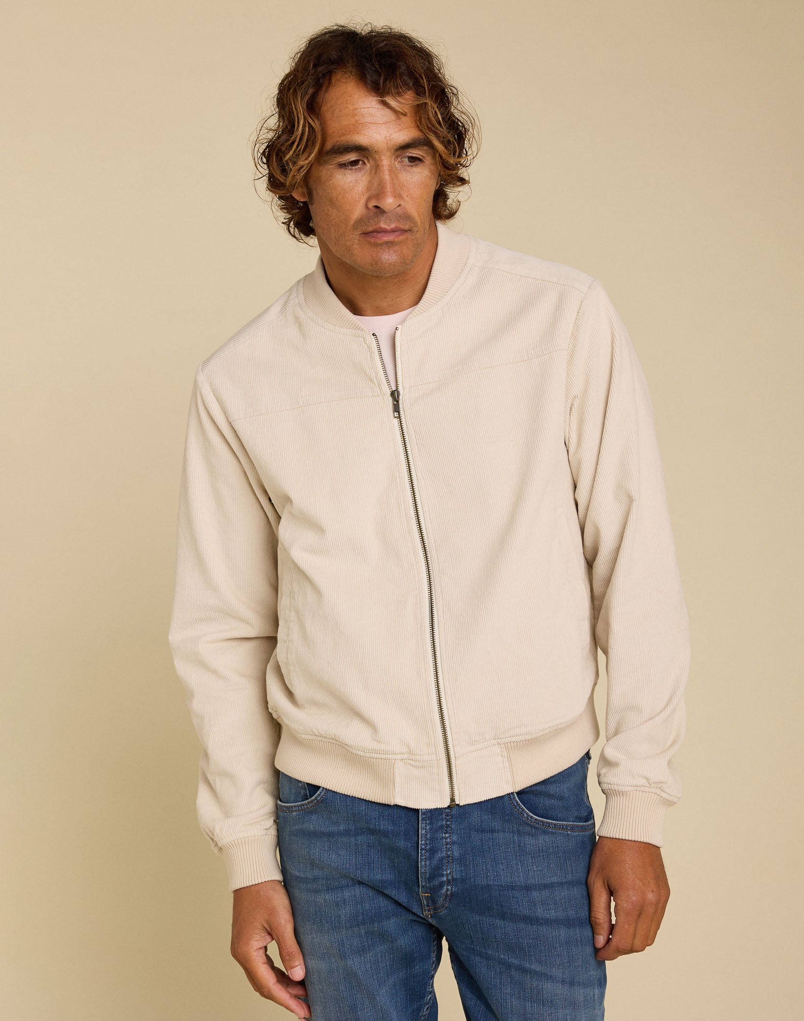 veste biscotti PULLIN en coton