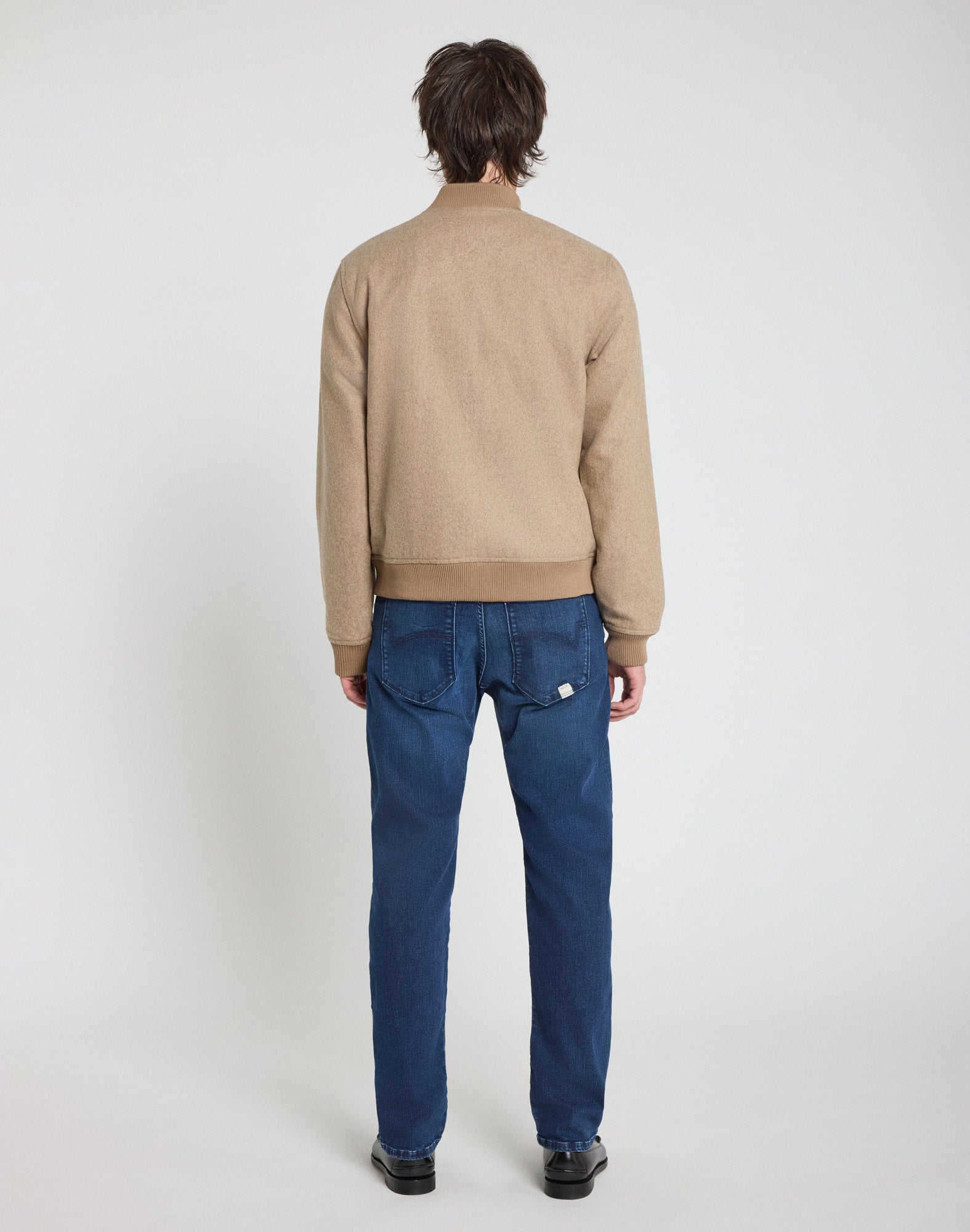 veste homme steeve brown PULLIN en wool