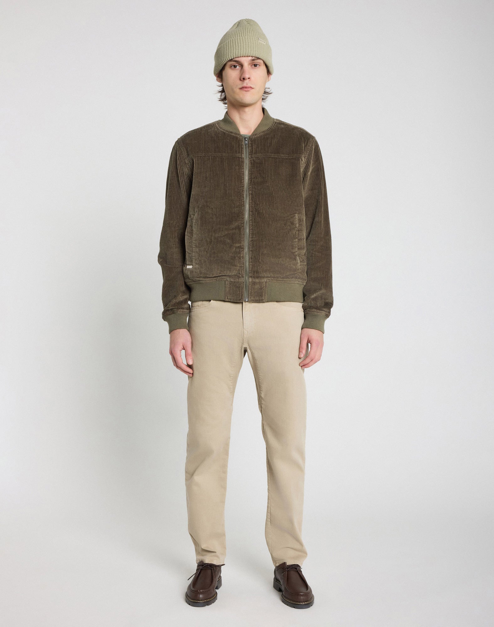 veste homme steeve kaki PULLIN en cotton