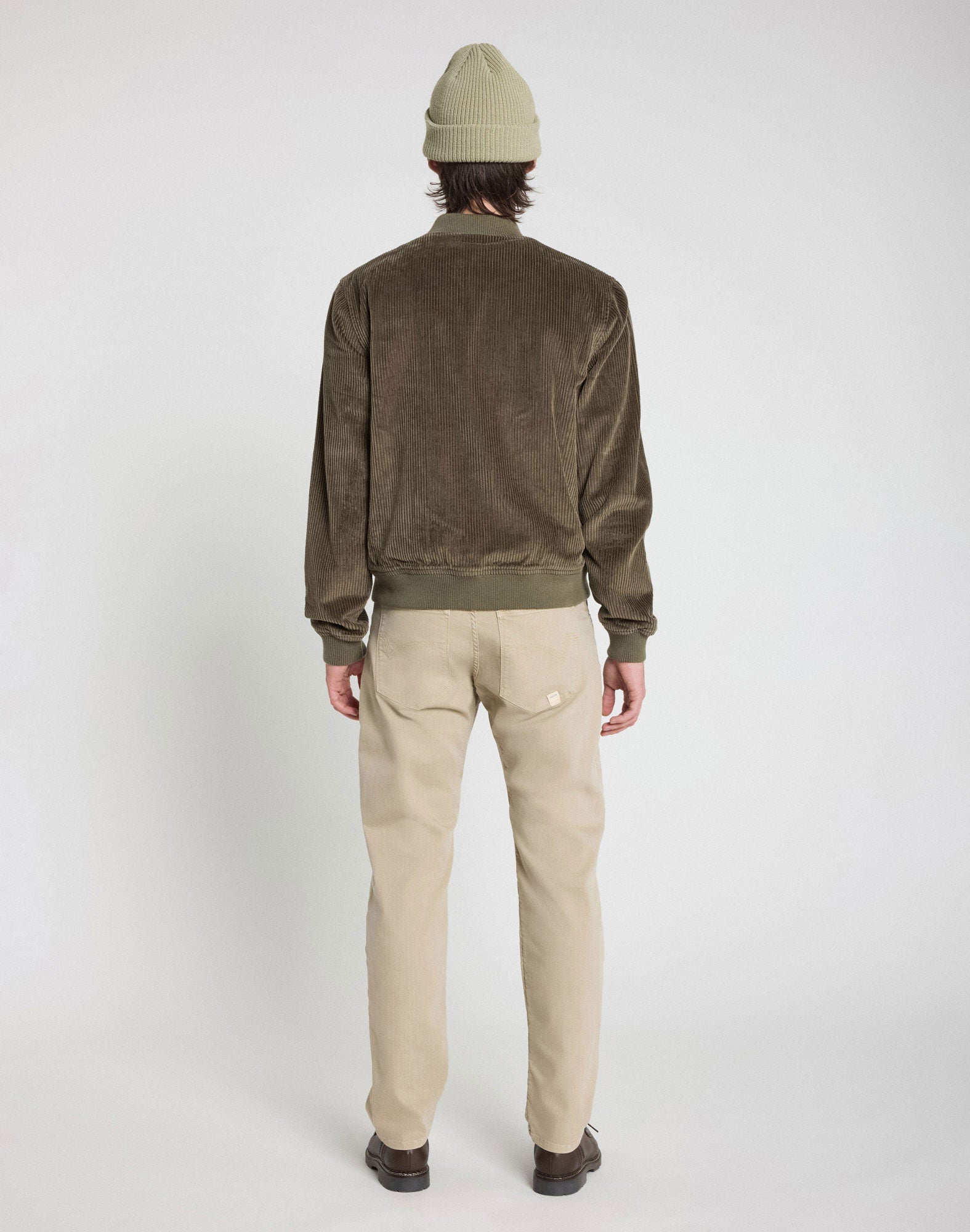 veste homme steeve kaki PULLIN en cotton