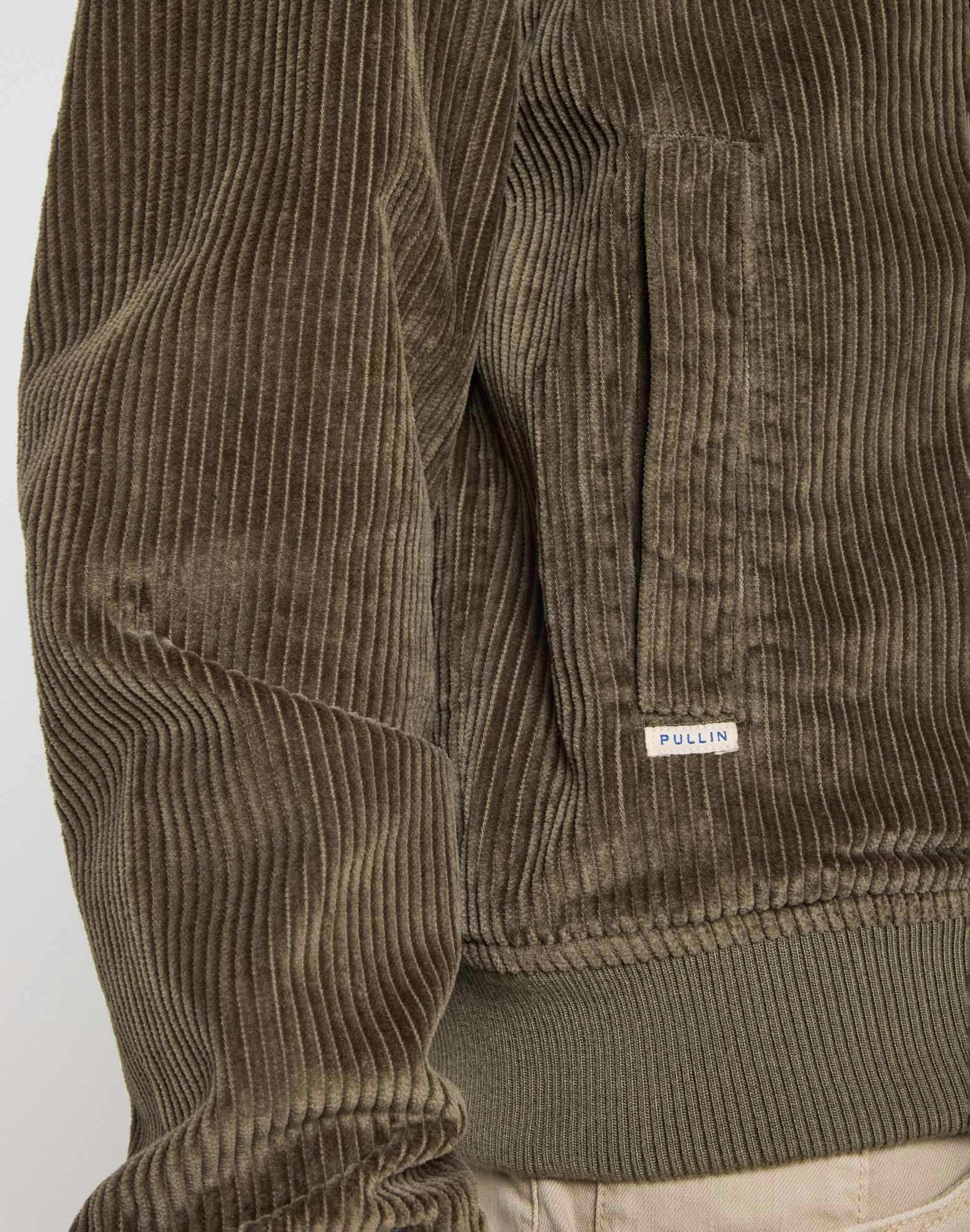 veste homme steeve kaki PULLIN en cotton