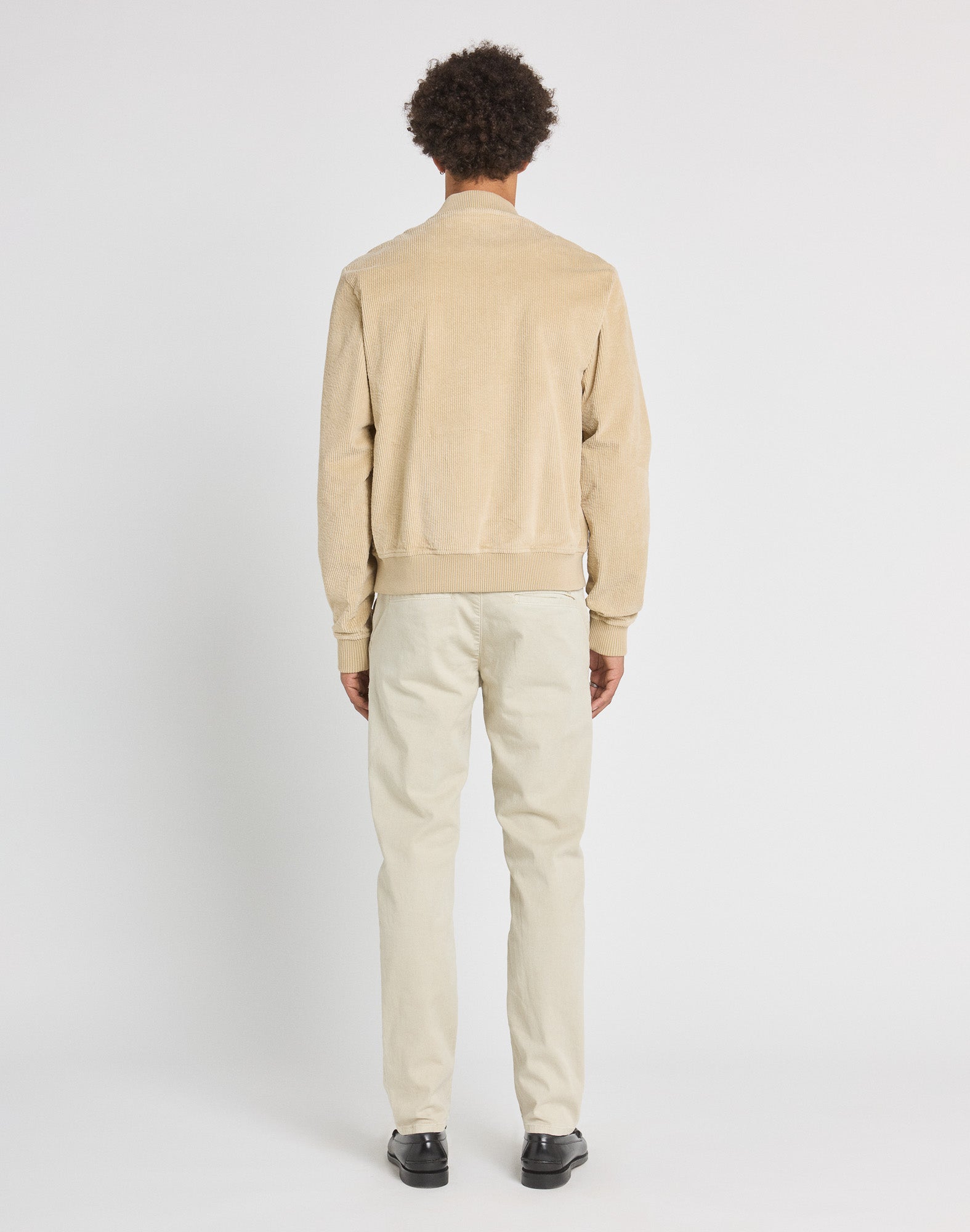 veste steeve corduroy beige PULLIN