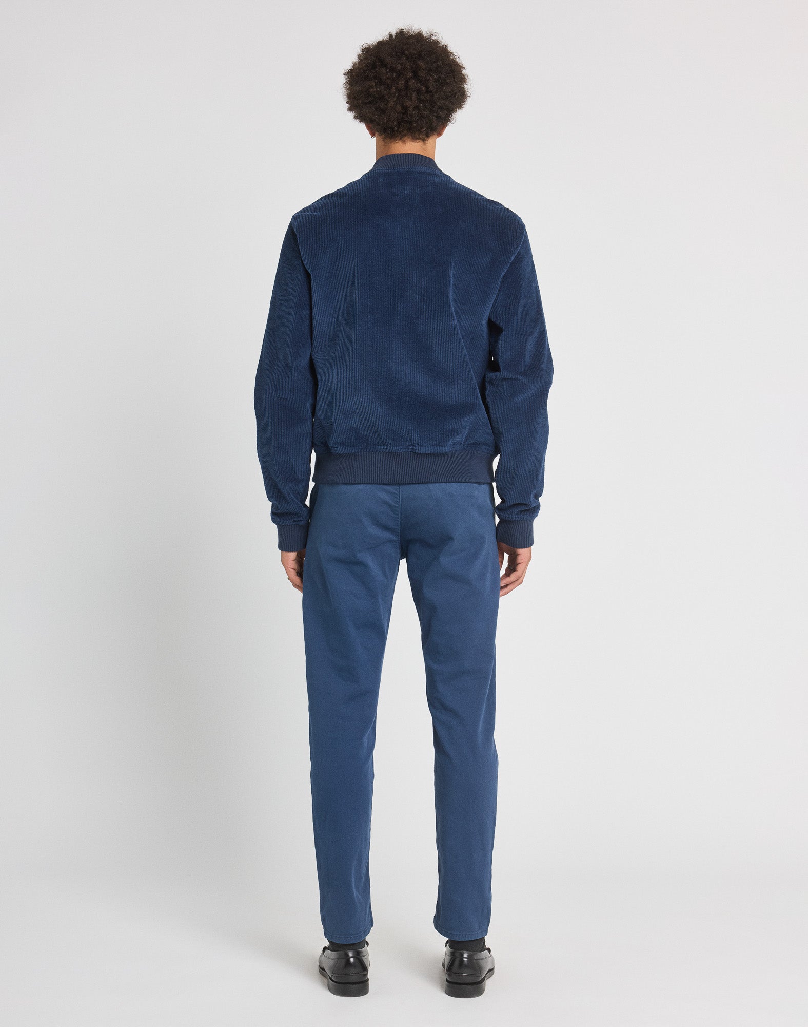 veste steeve corduroy navy PULLIN