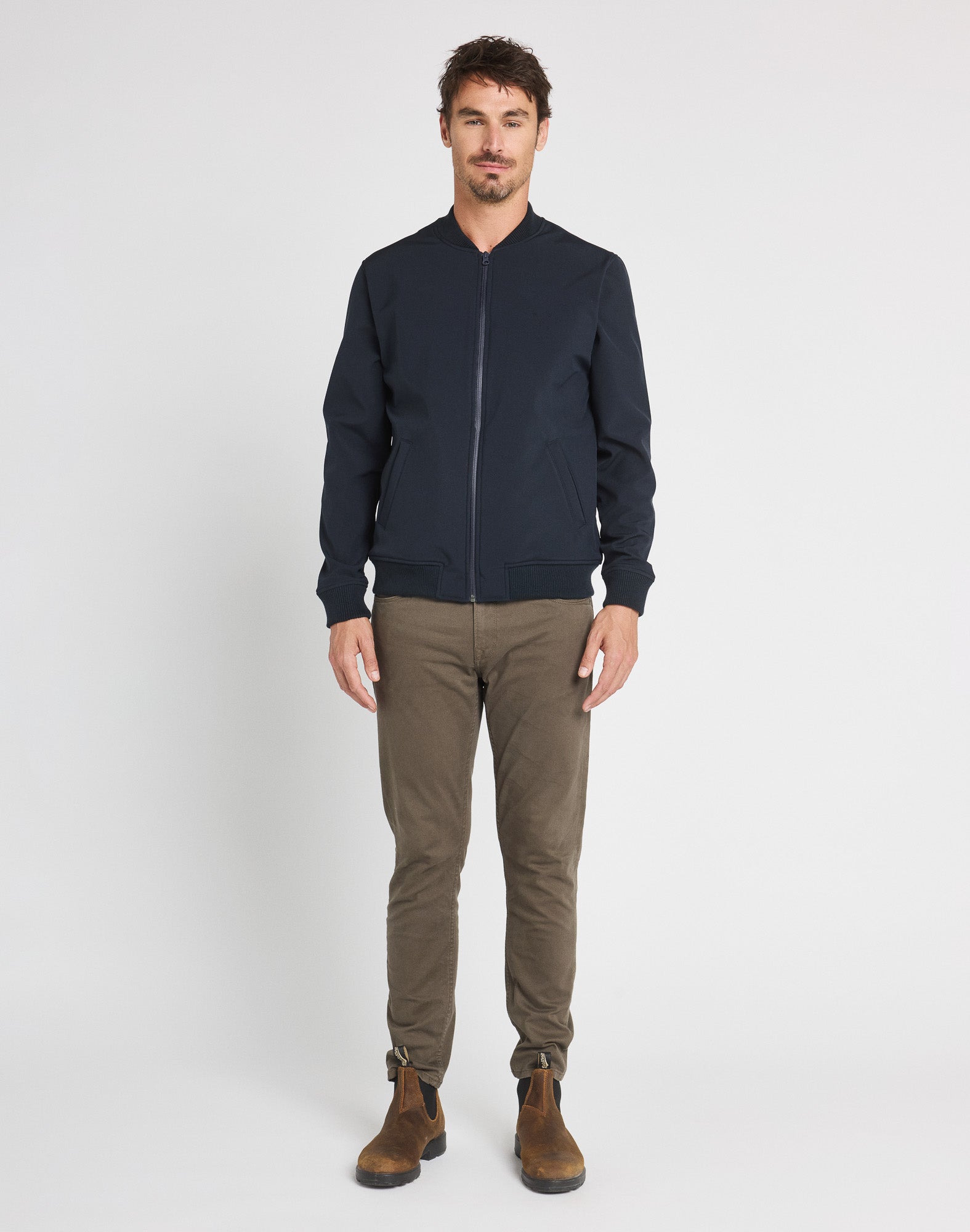 veste steeve storm dknavy PULLIN