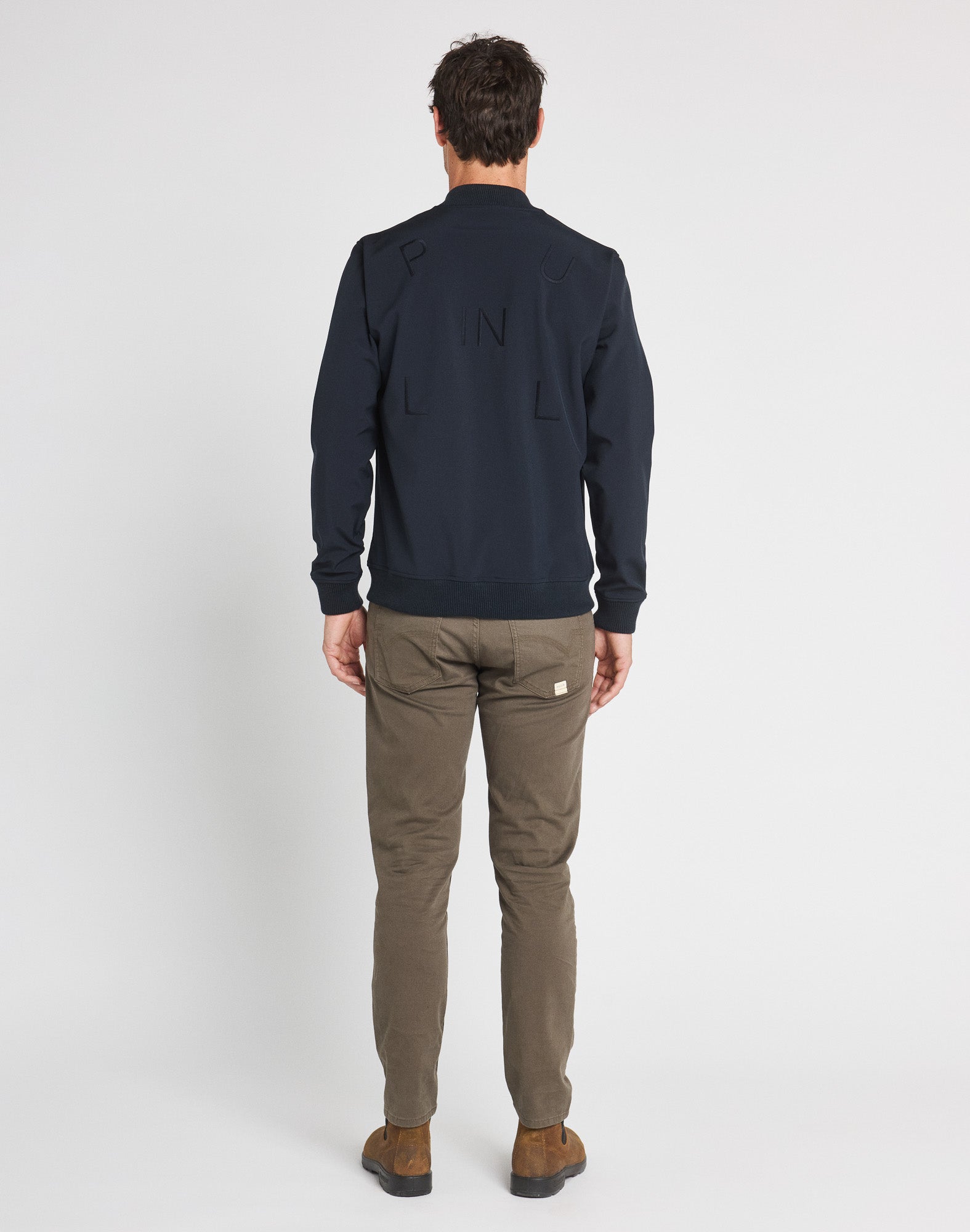 veste steeve storm dknavy PULLIN