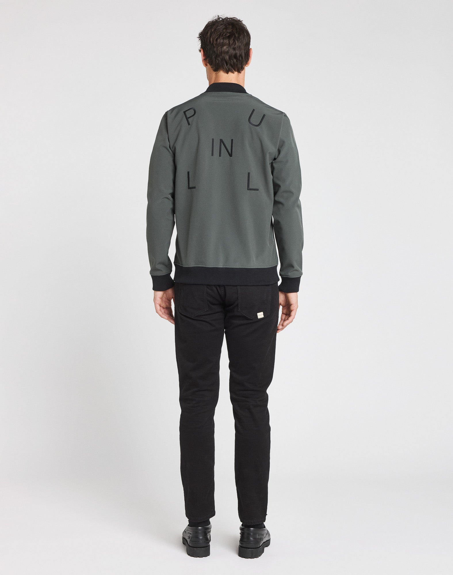 veste steeve storm green PULLIN