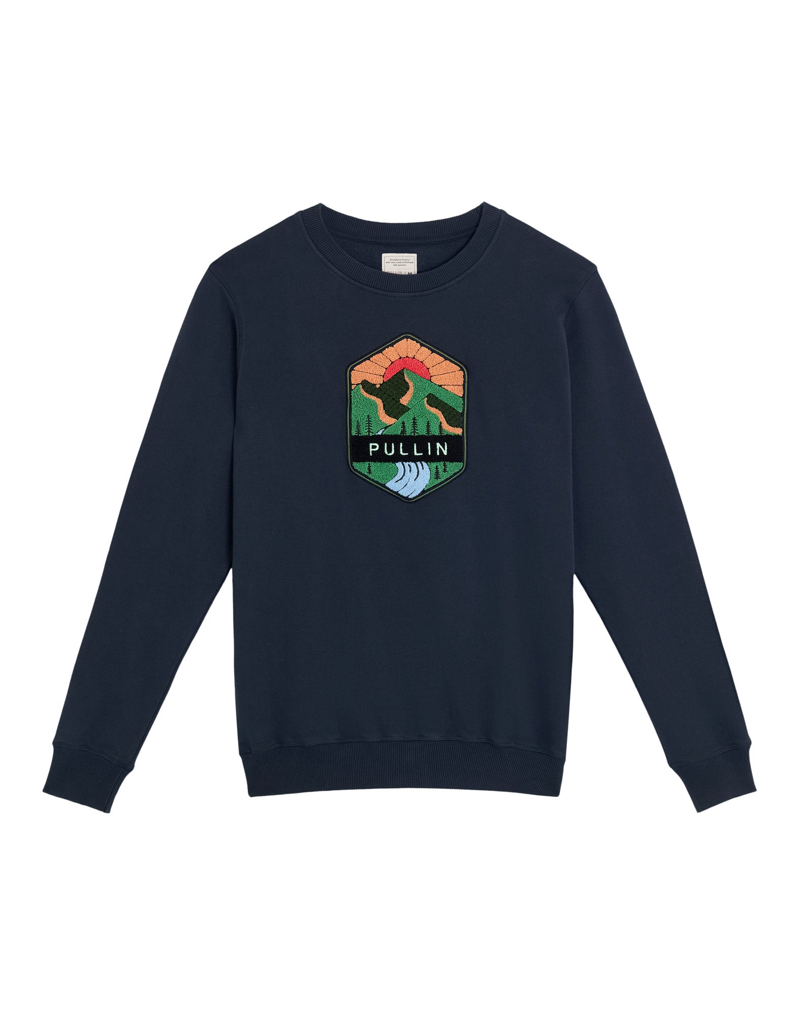 sweat adventure PULLIN en coton