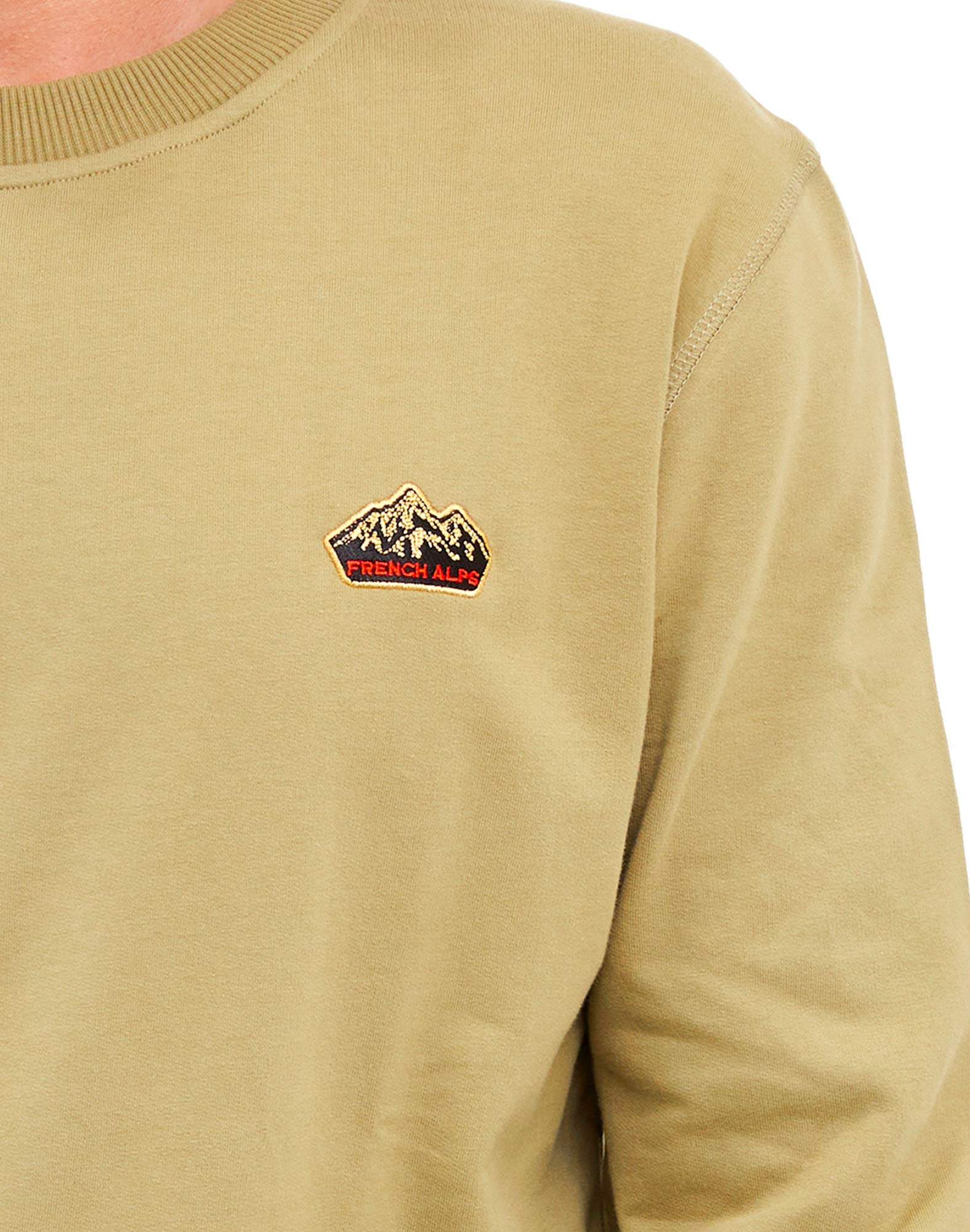 sweat alpsherb PULLIN en coton