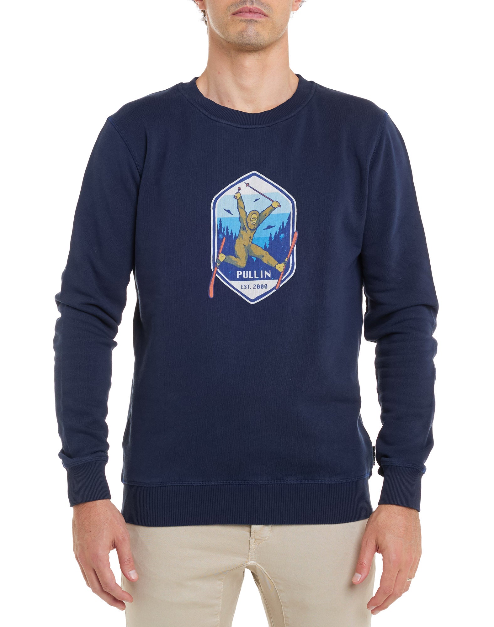 sweat bigfoot PULLIN en coton