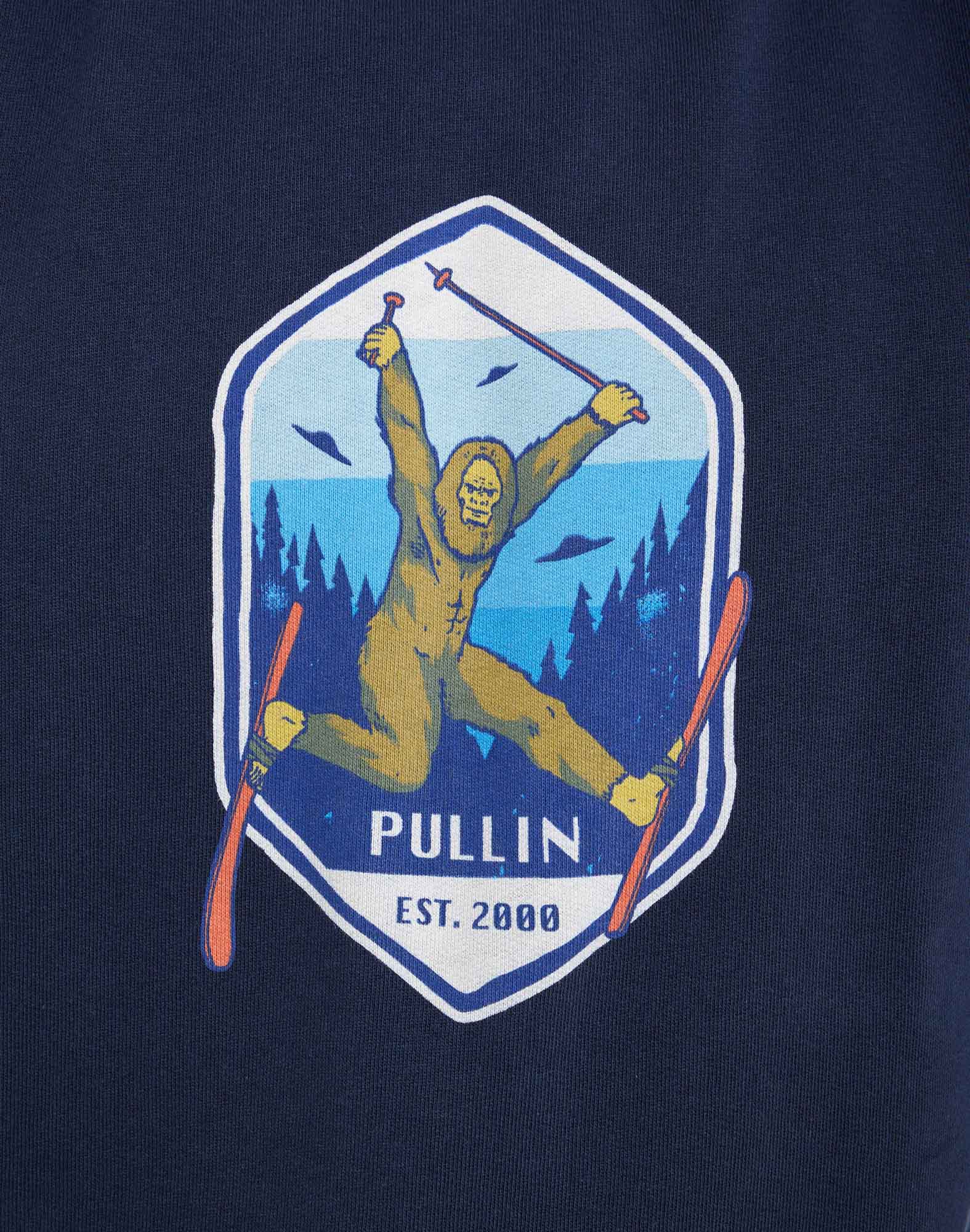 sweat bigfoot PULLIN en coton