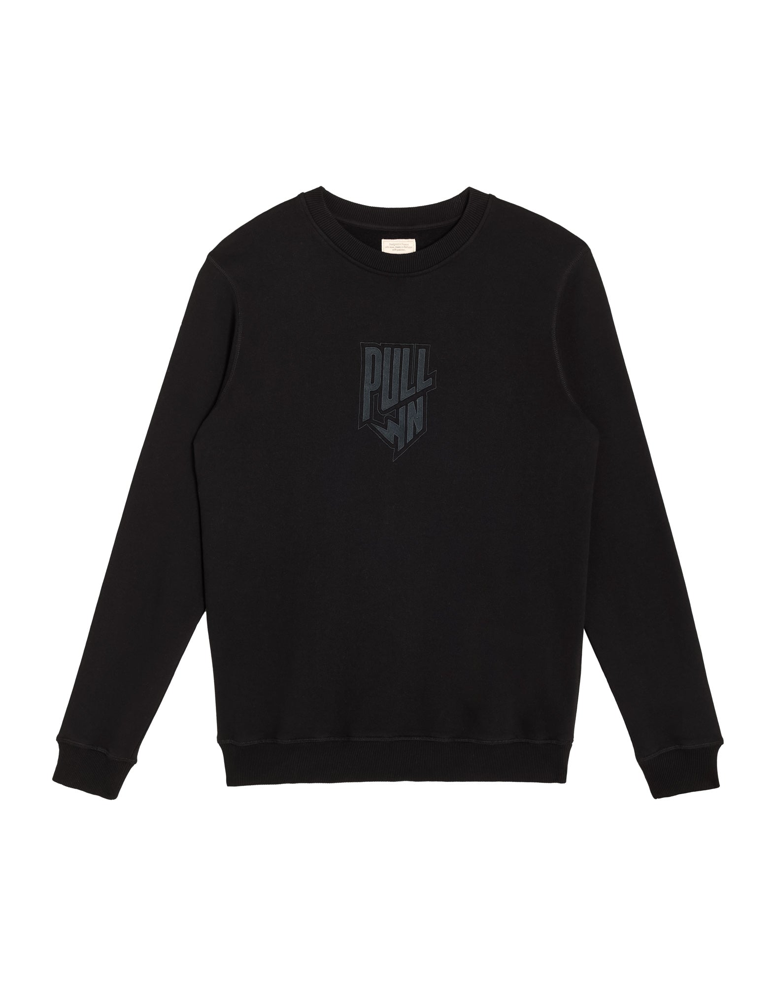 sweat blasonblack PULLIN en coton