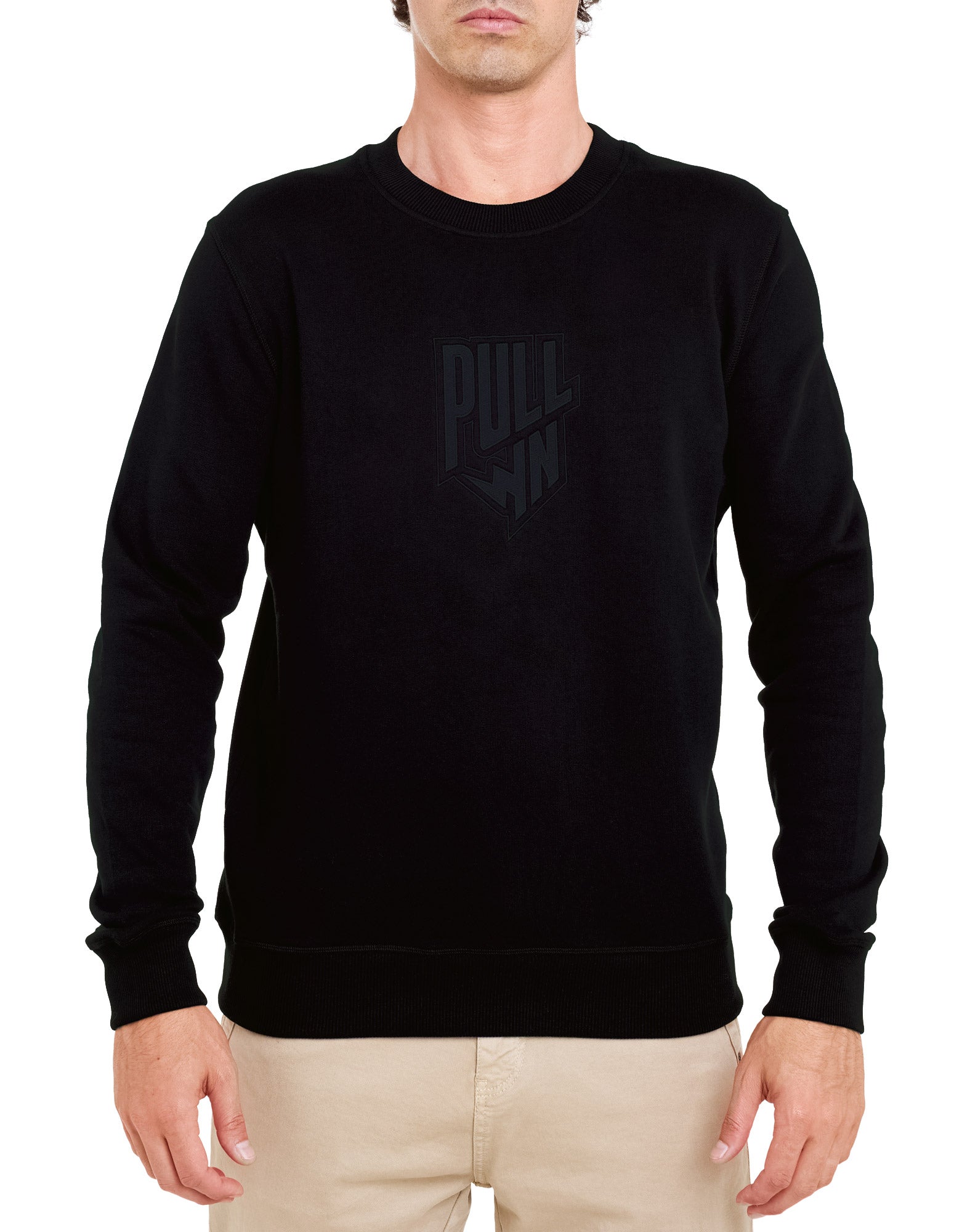 sweat blasonblack PULLIN en coton