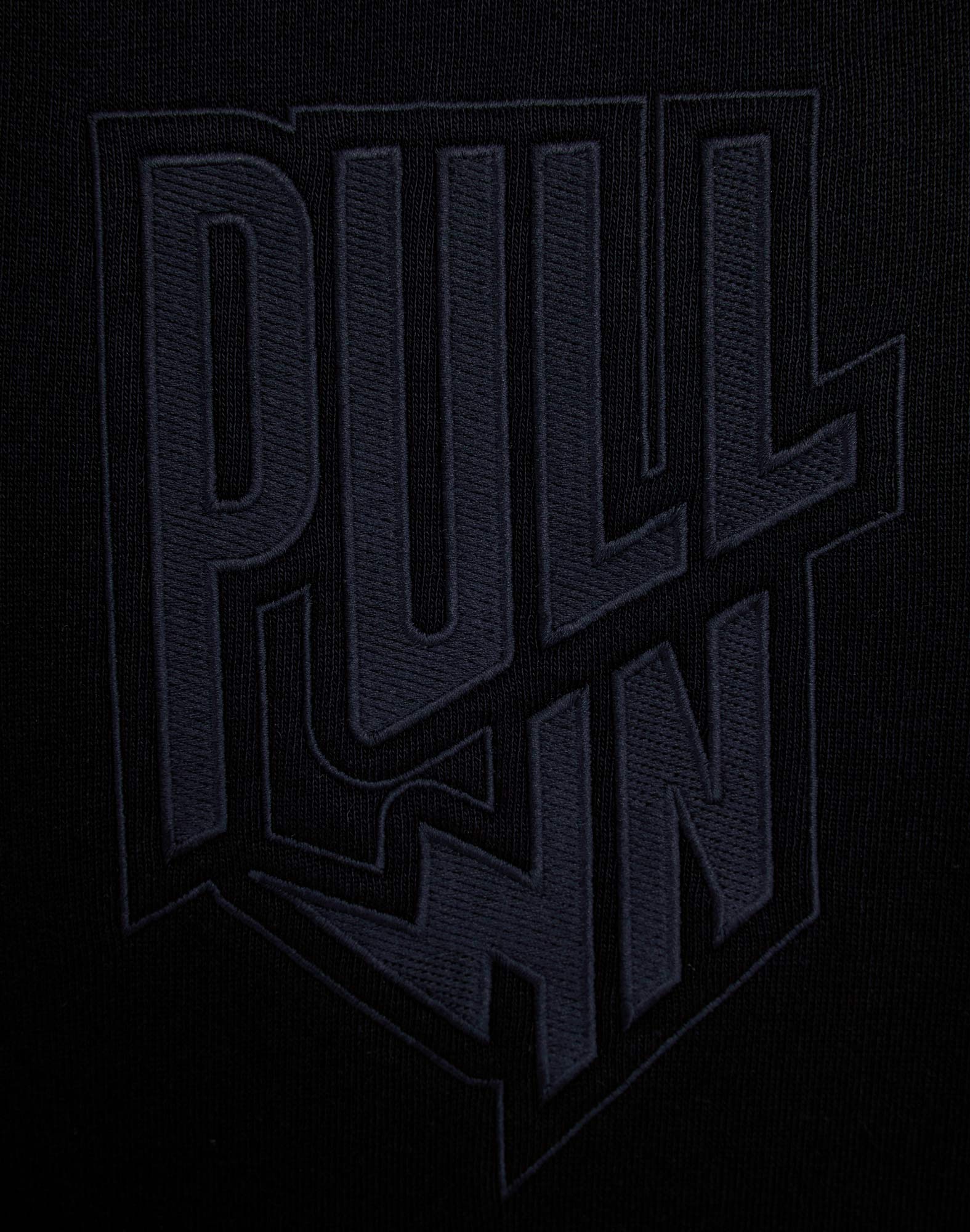 sweat blasonblack PULLIN en coton