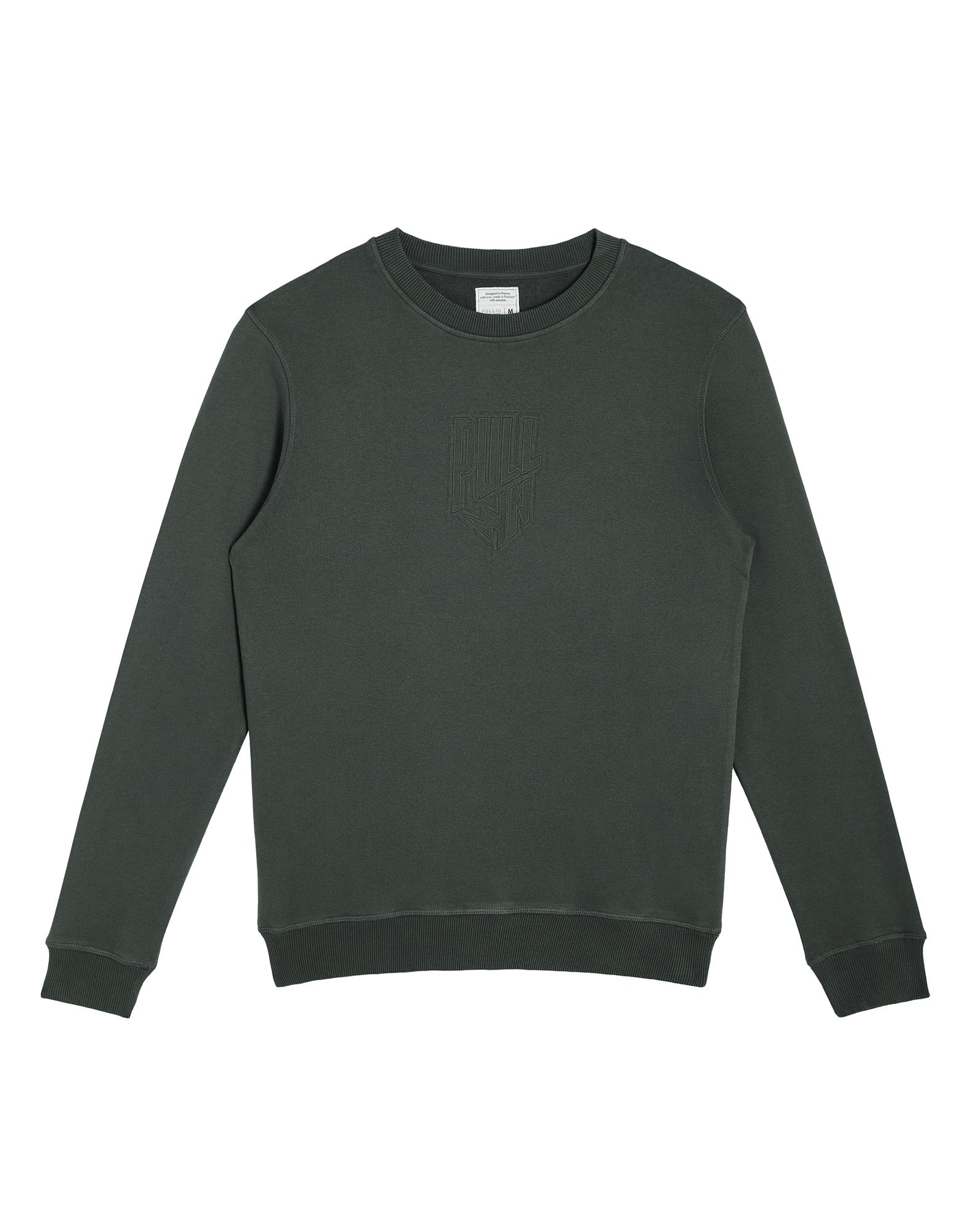 sweat blasonforest PULLIN en coton