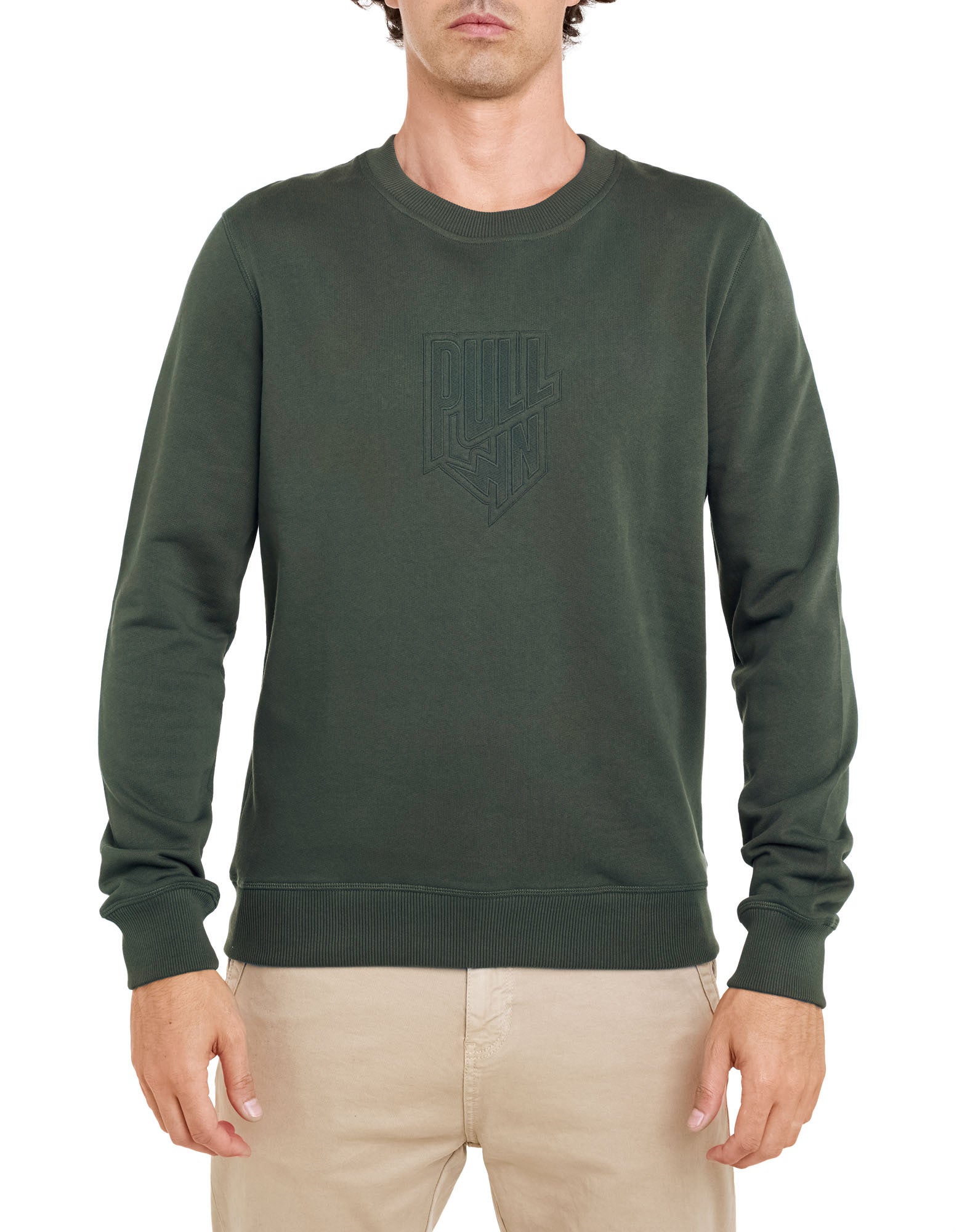 sweat blasonforest PULLIN en coton