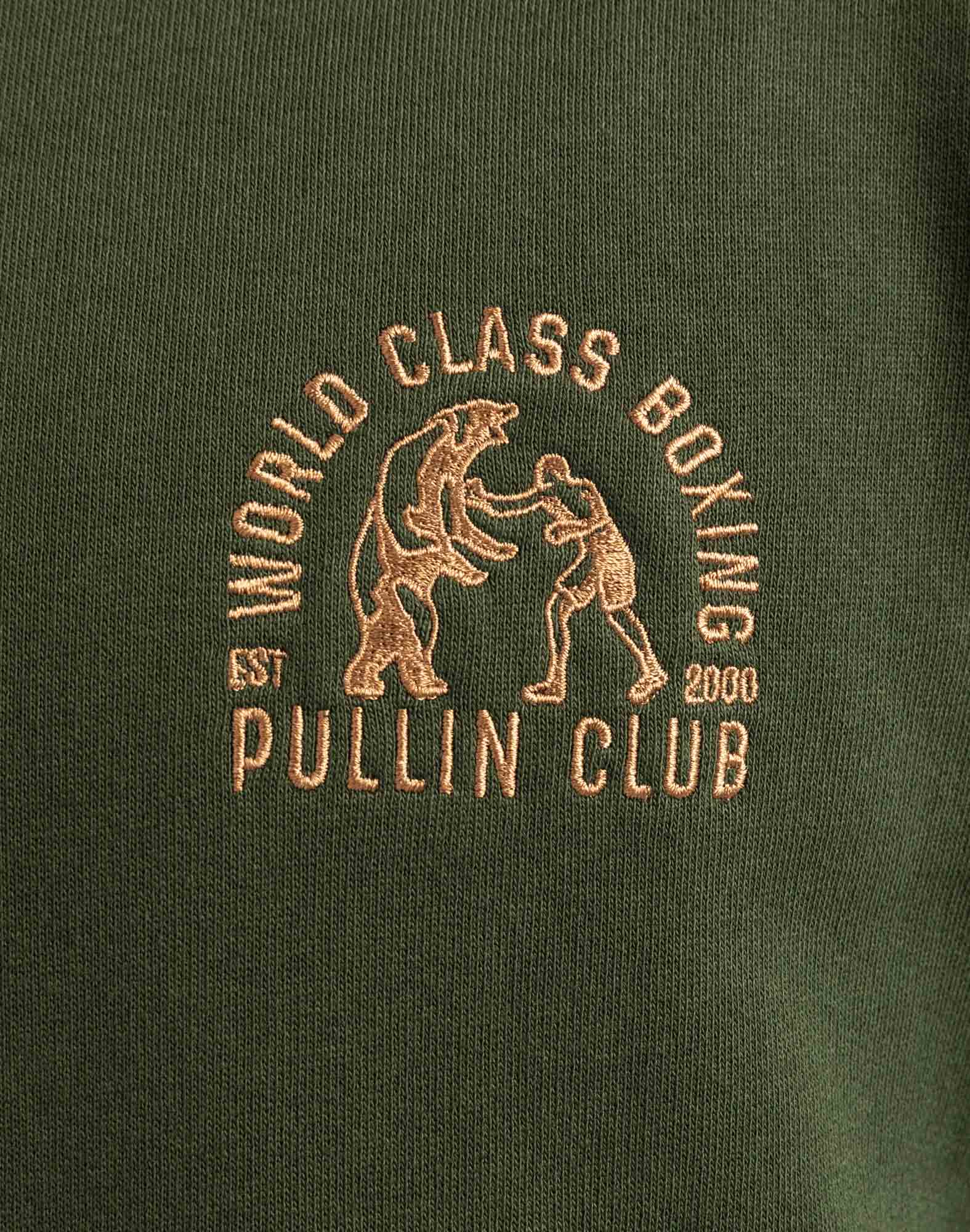 sweat boxing PULLIN en coton