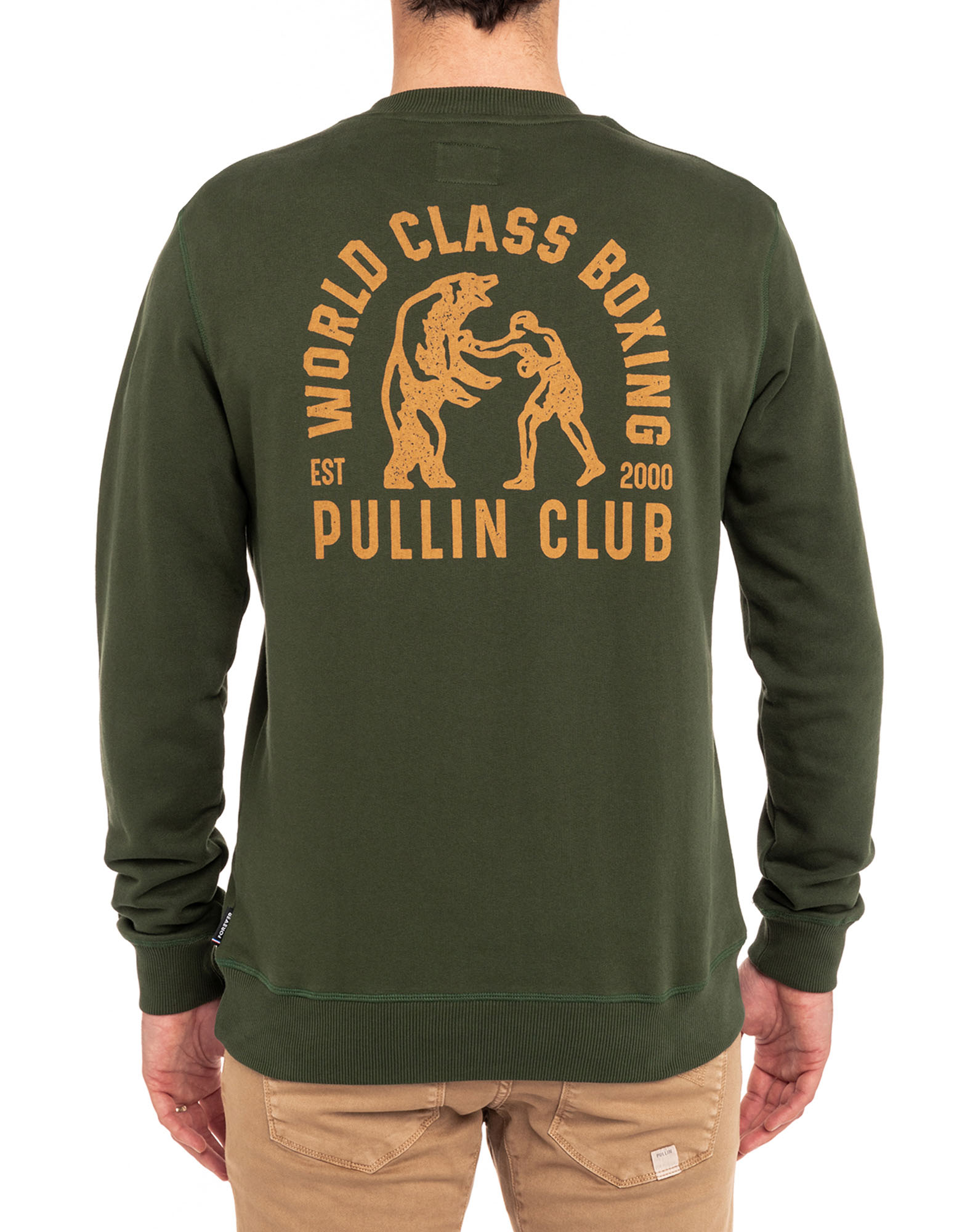 sweat boxing PULLIN en coton