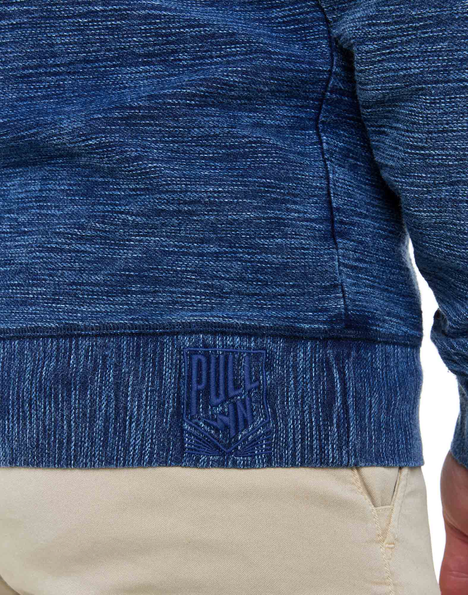 sweat denim PULLIN en coton