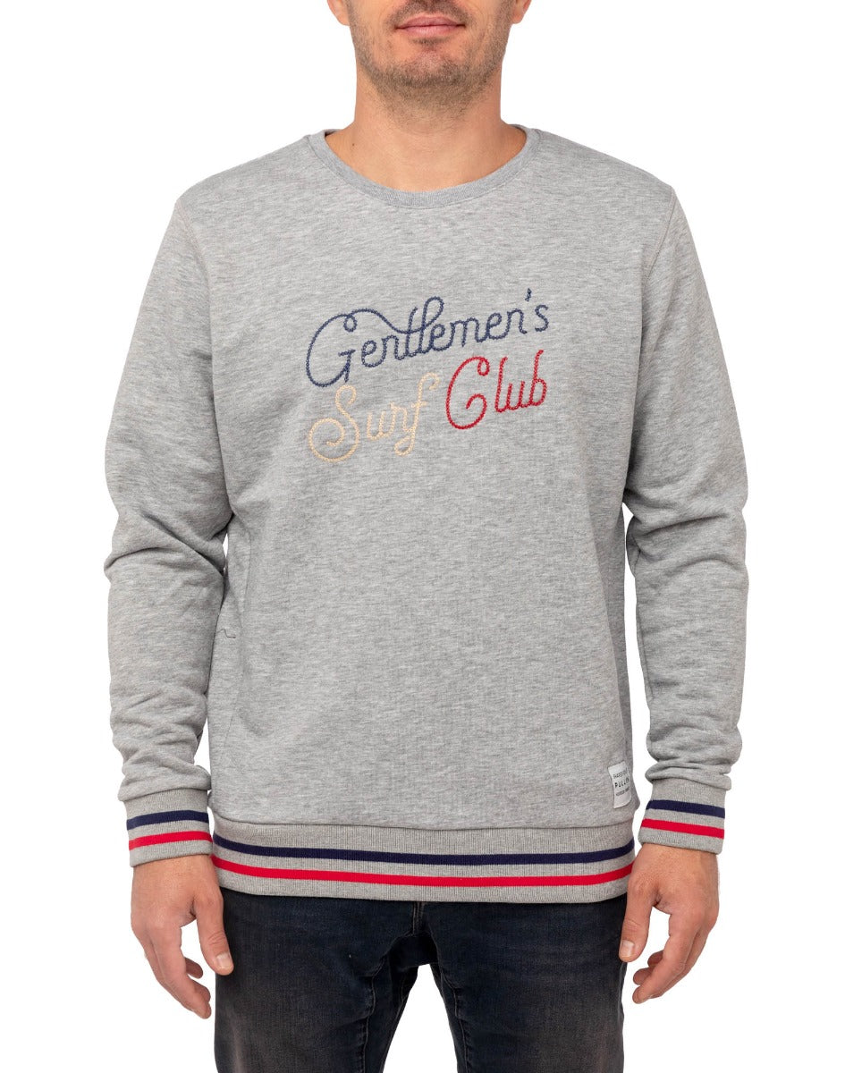 sweat gentlemen PULLIN en polyester