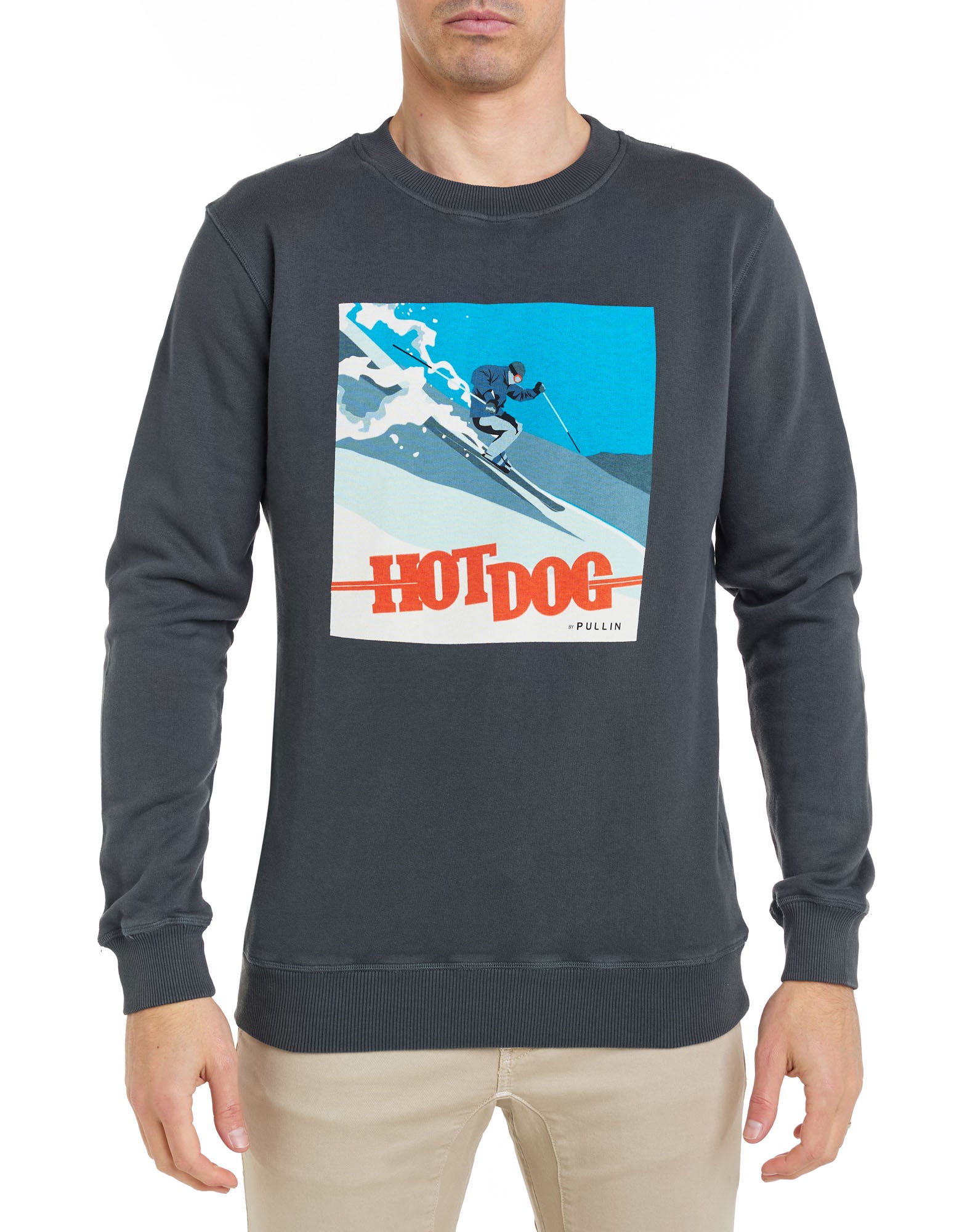 sweat hotdog PULLIN en coton