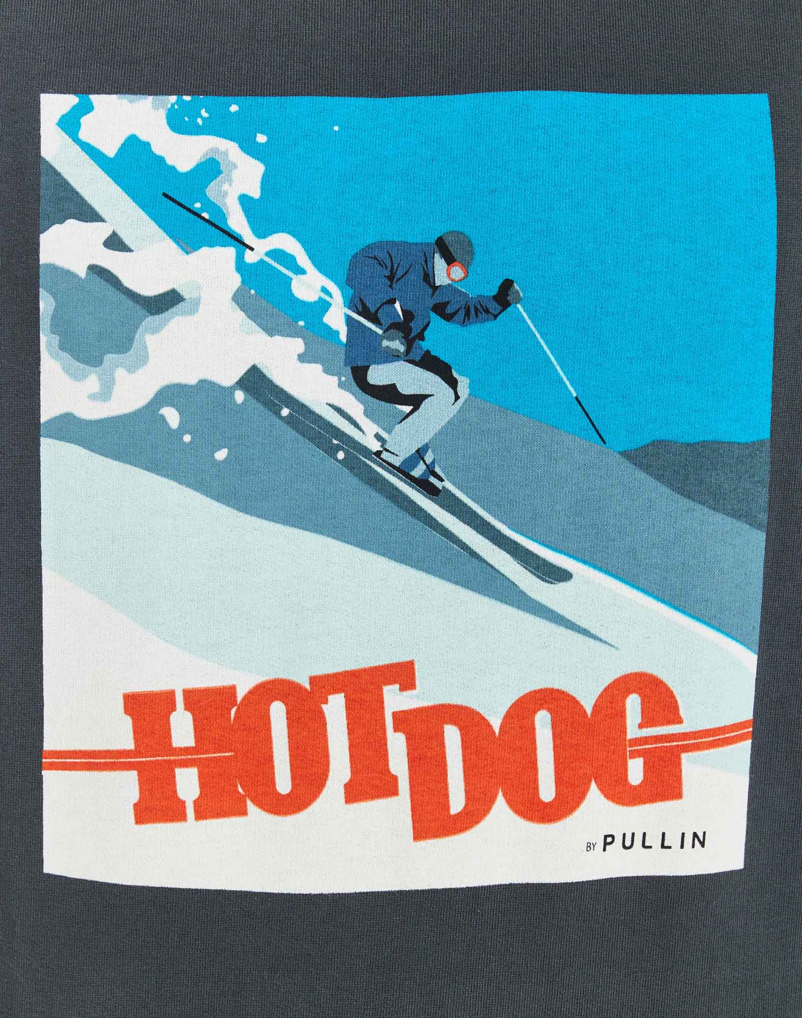 sweat hotdog PULLIN en coton