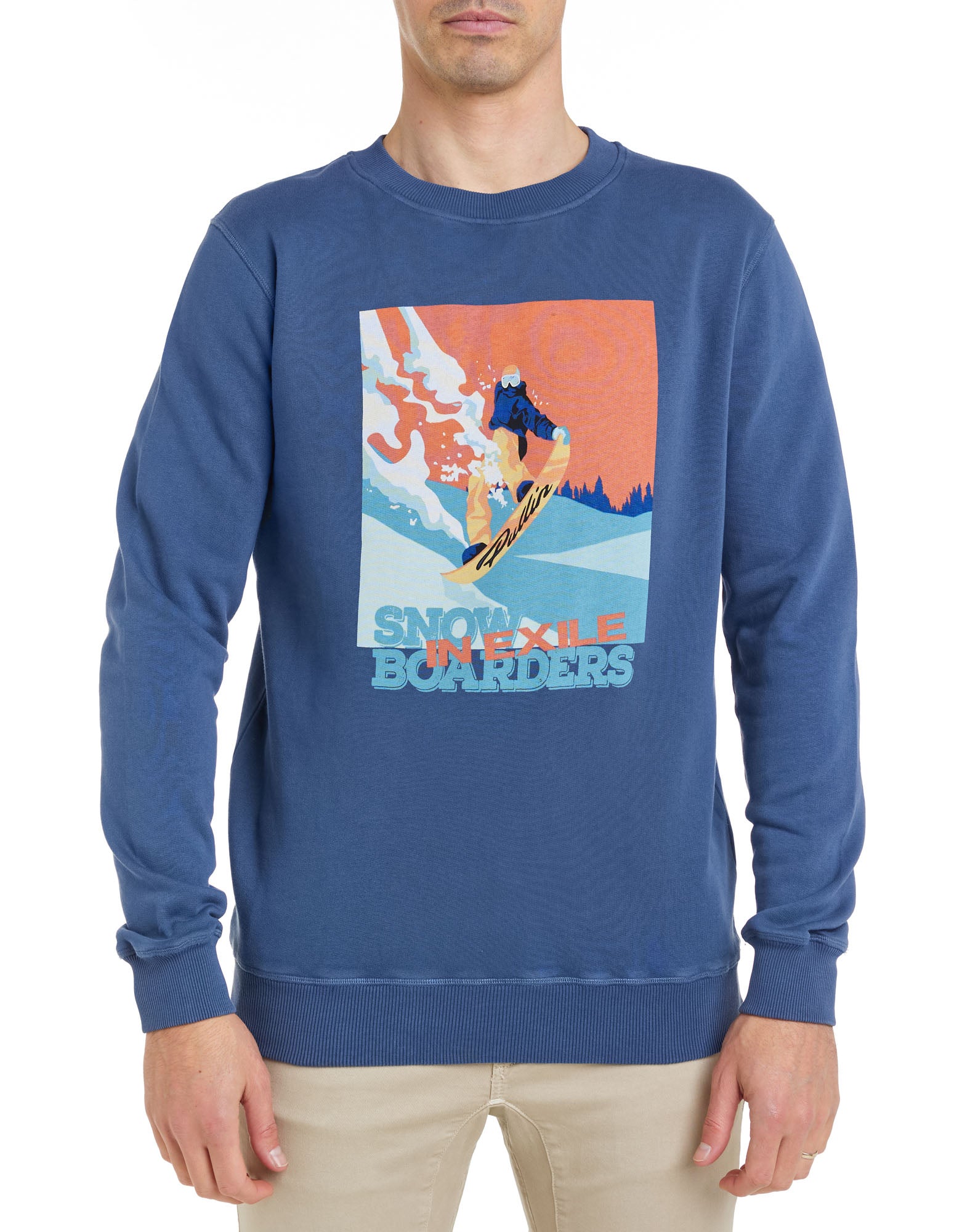 sweat inexile PULLIN en coton