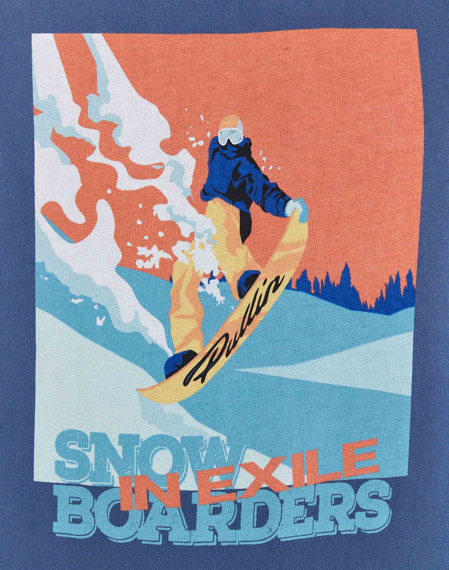 sweat inexile PULLIN en coton