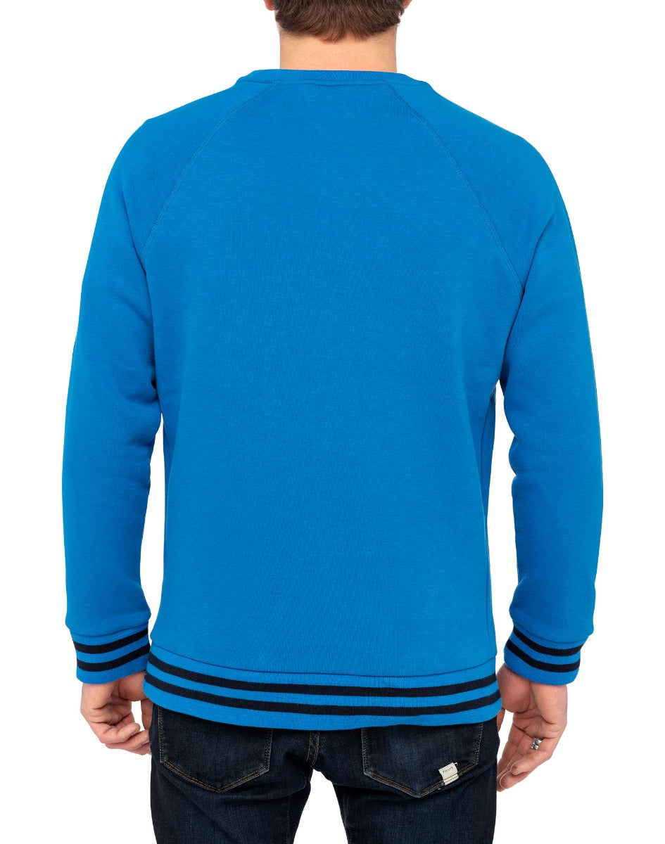 crew neck men mobylette PULLIN en coton