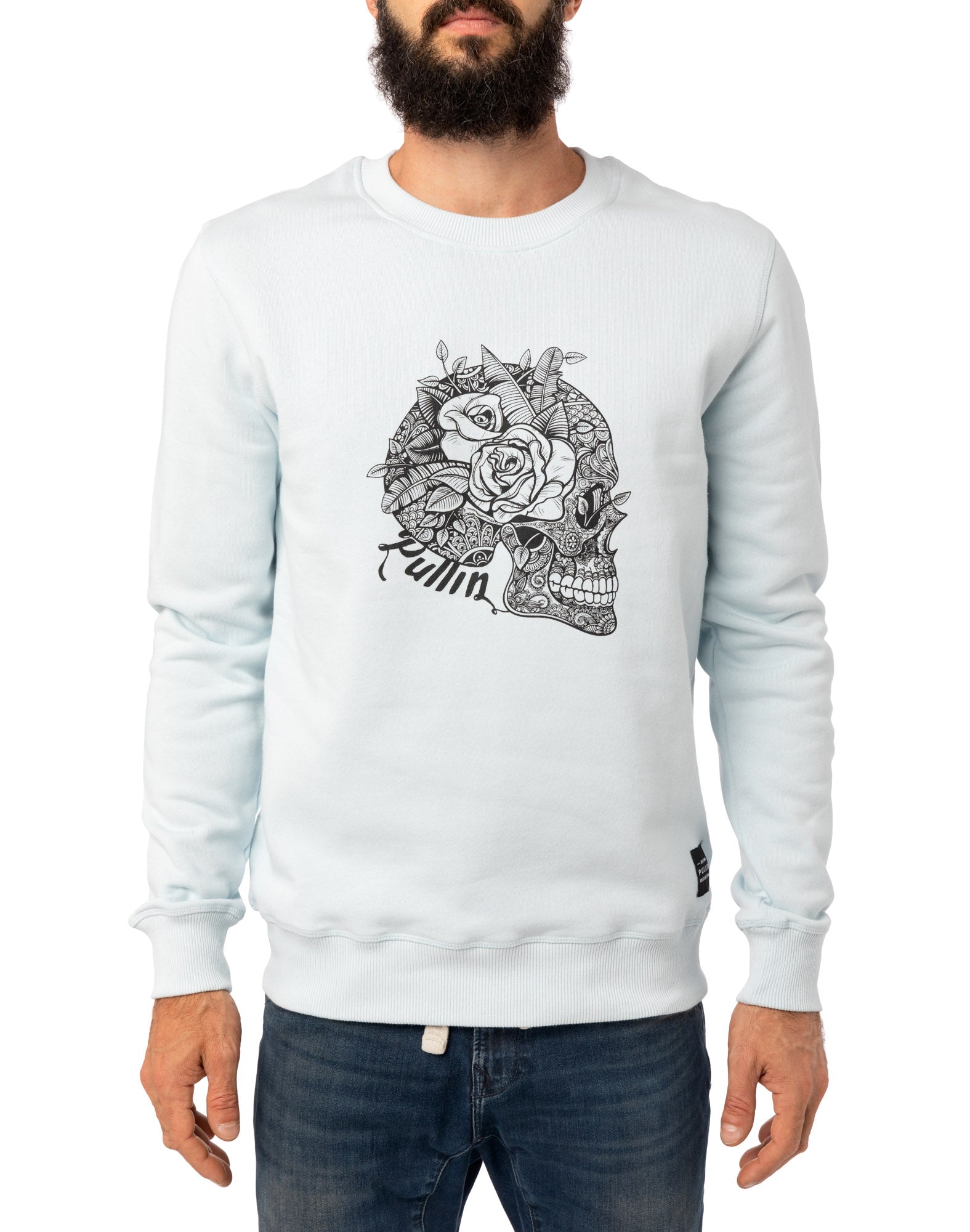 sweat homme crew muerte PULLIN en coton