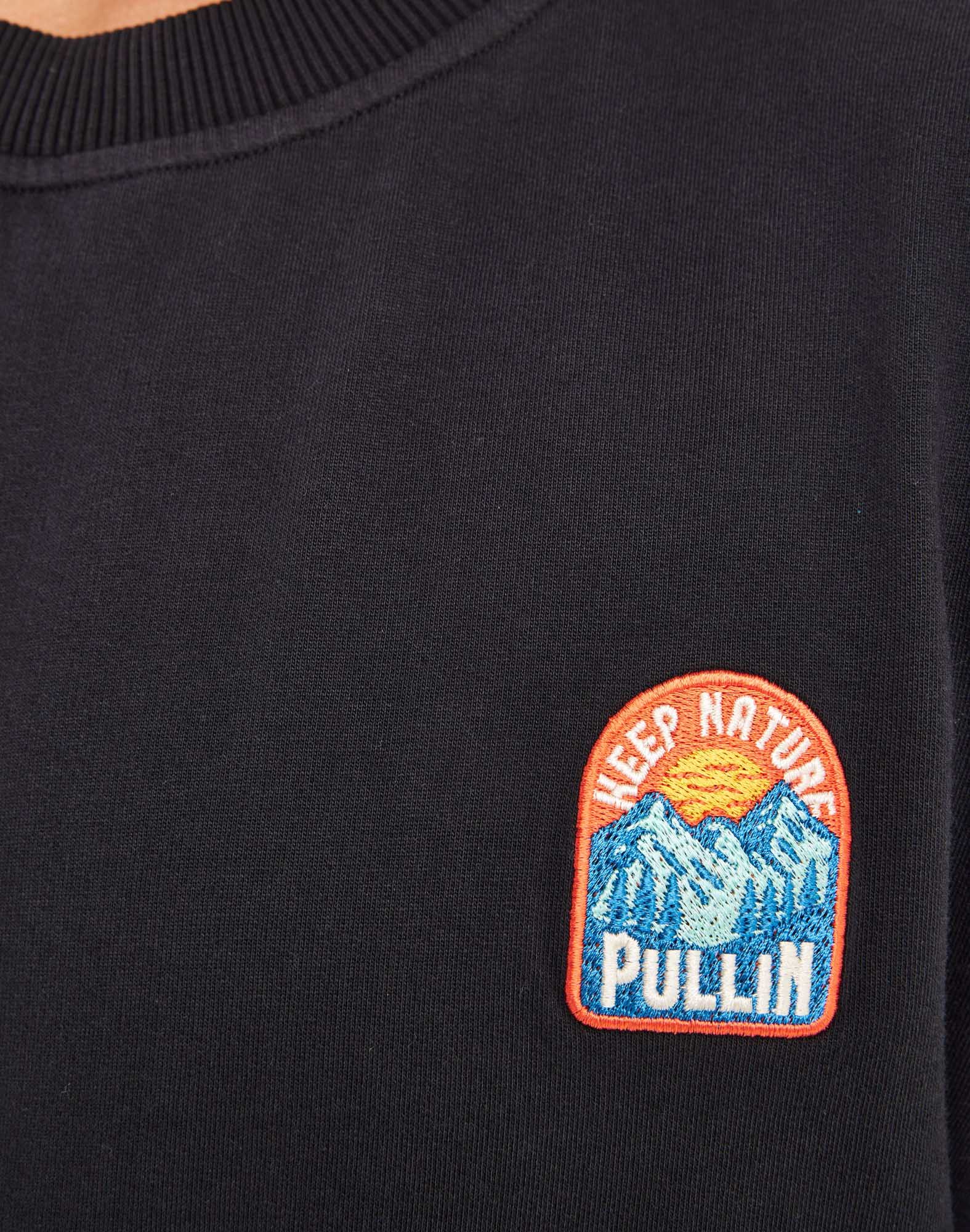 sweat nature PULLIN en coton