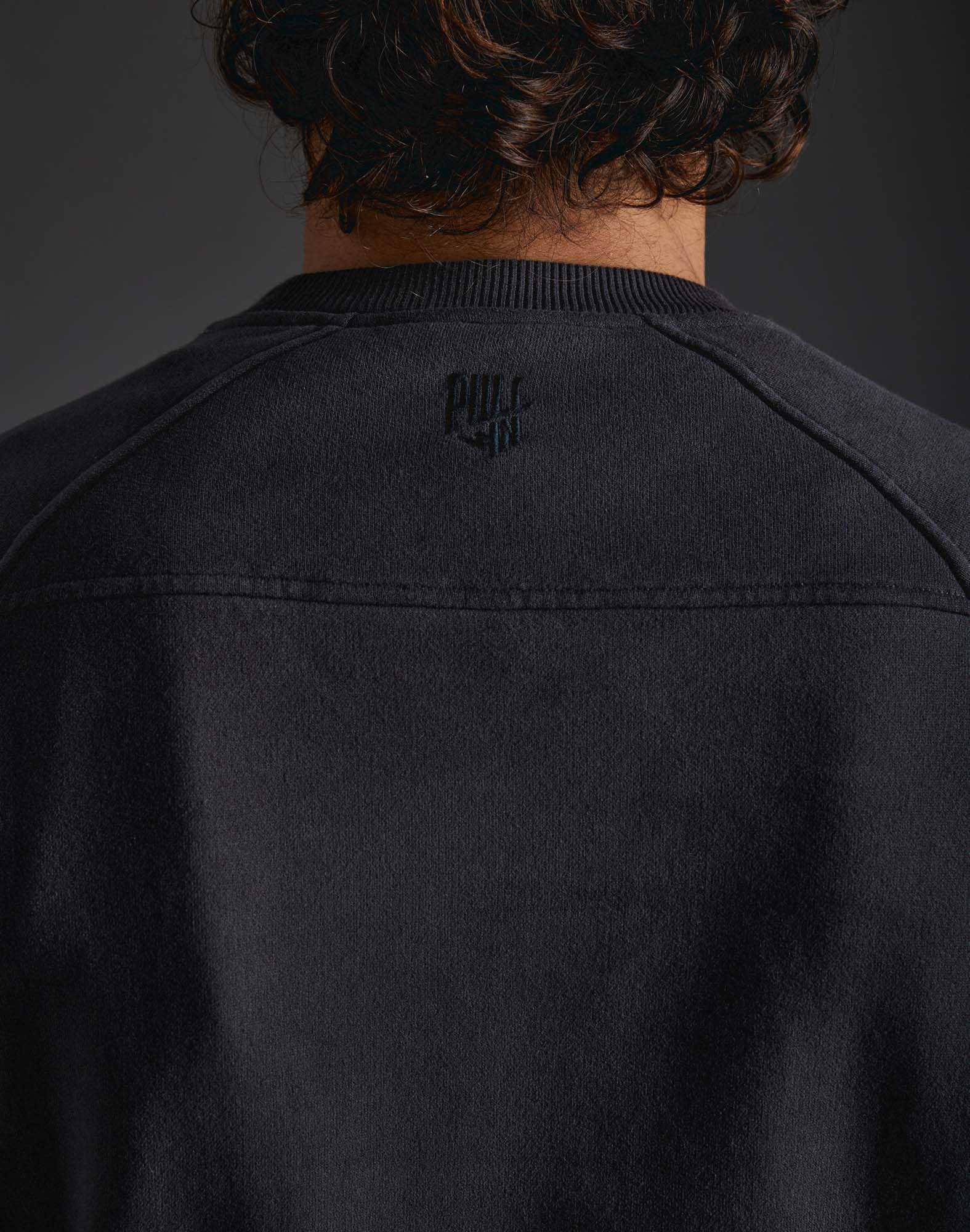 sweat patchlegendblack PULLIN en coton
