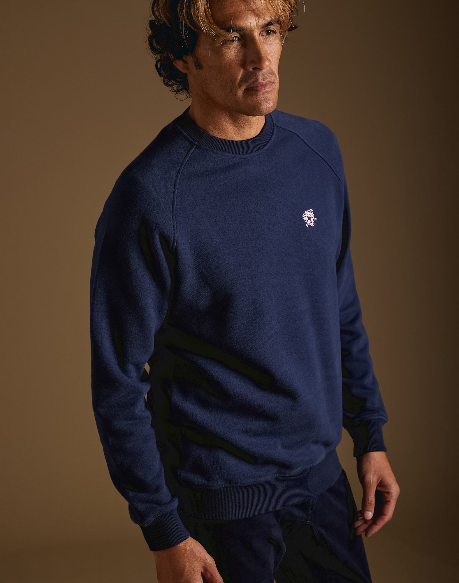 sweat patchmadpinkyjean PULLIN en coton