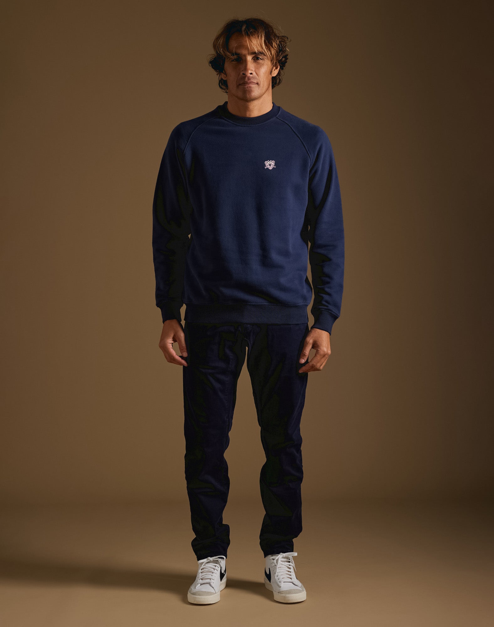 sweat patchmadpinkyjean PULLIN en coton