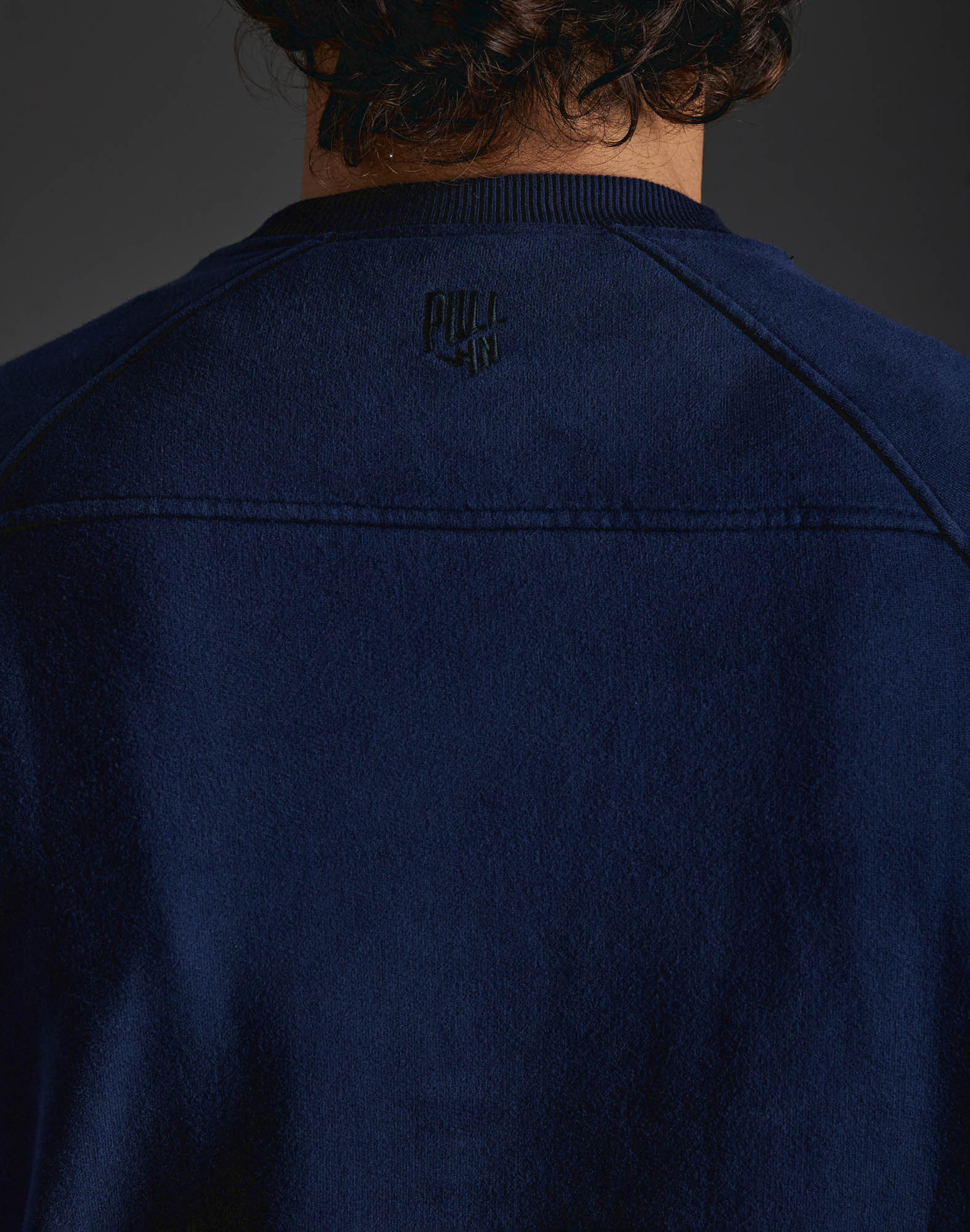 sweat patchmadpinkyjean PULLIN en coton