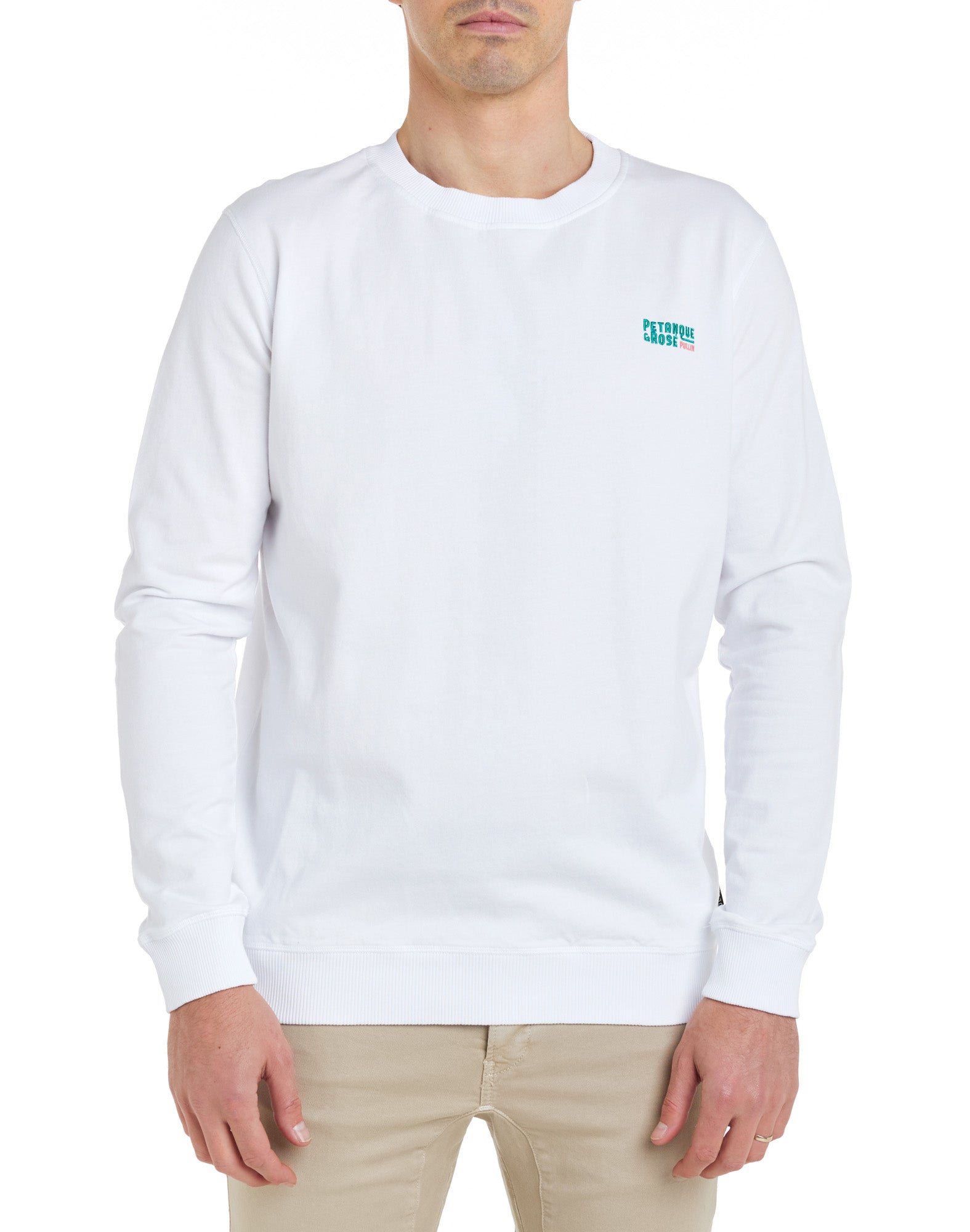 sweat petanque PULLIN en coton