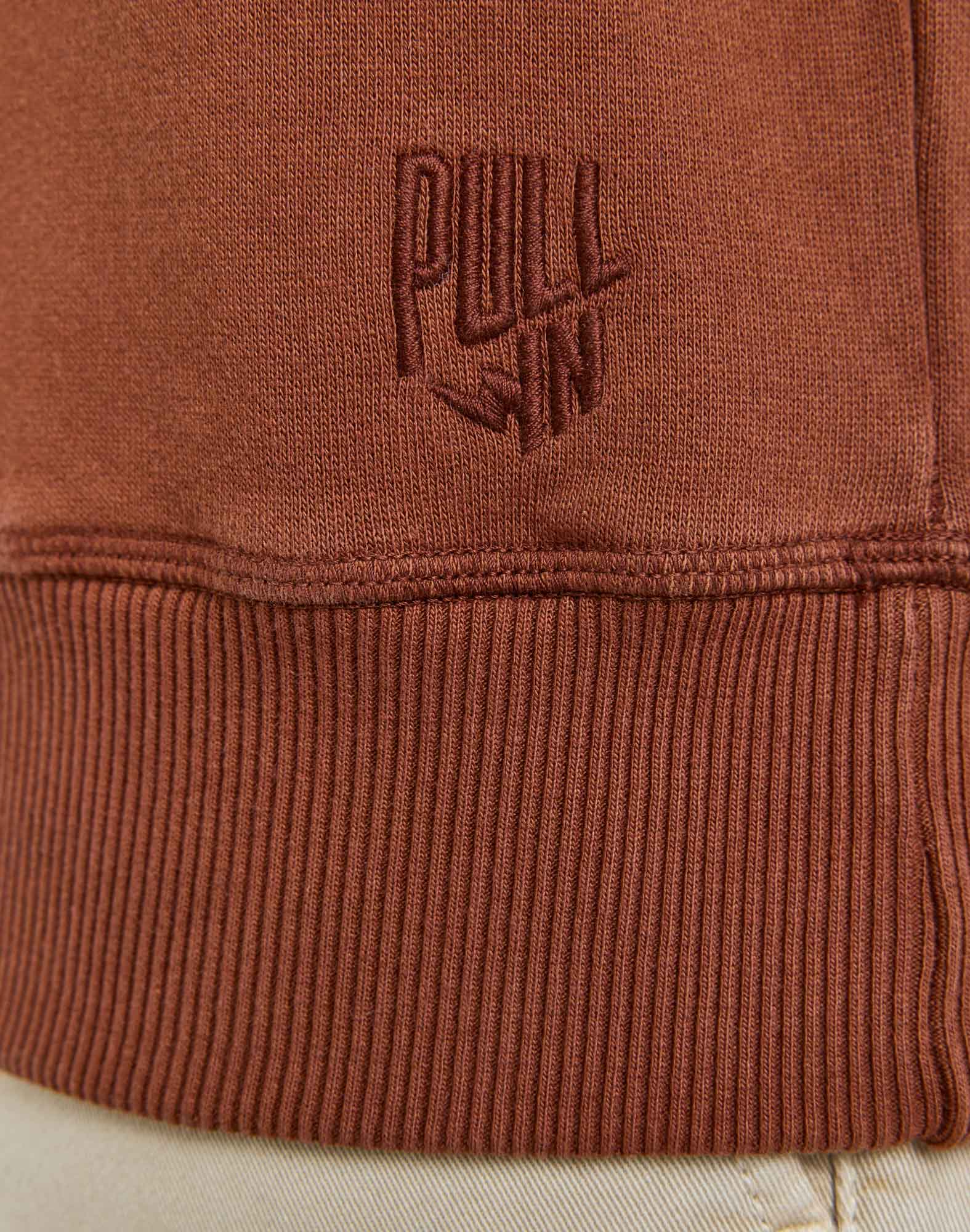 sweat plainaztec PULLIN en coton