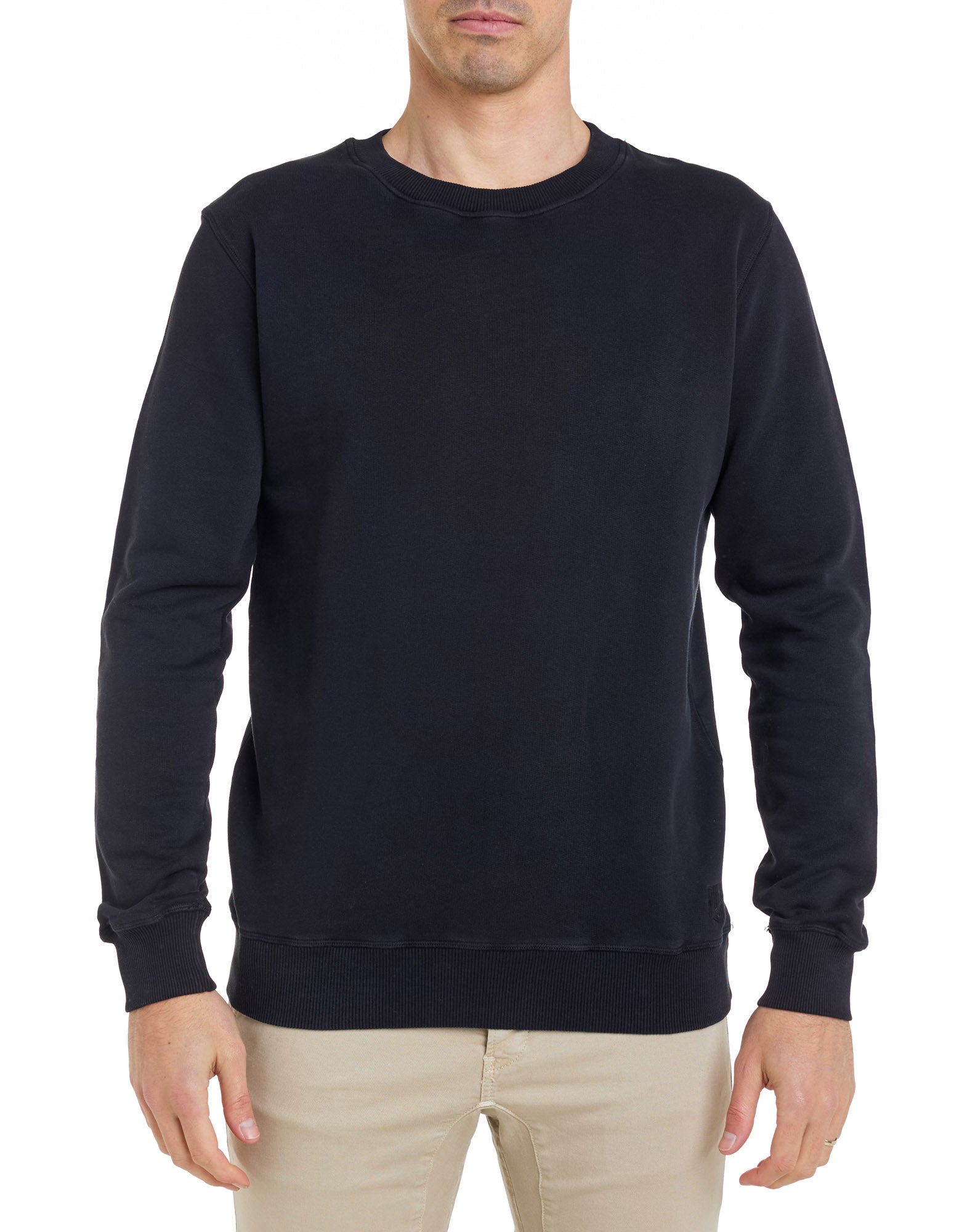 sweat plainblack PULLIN en coton