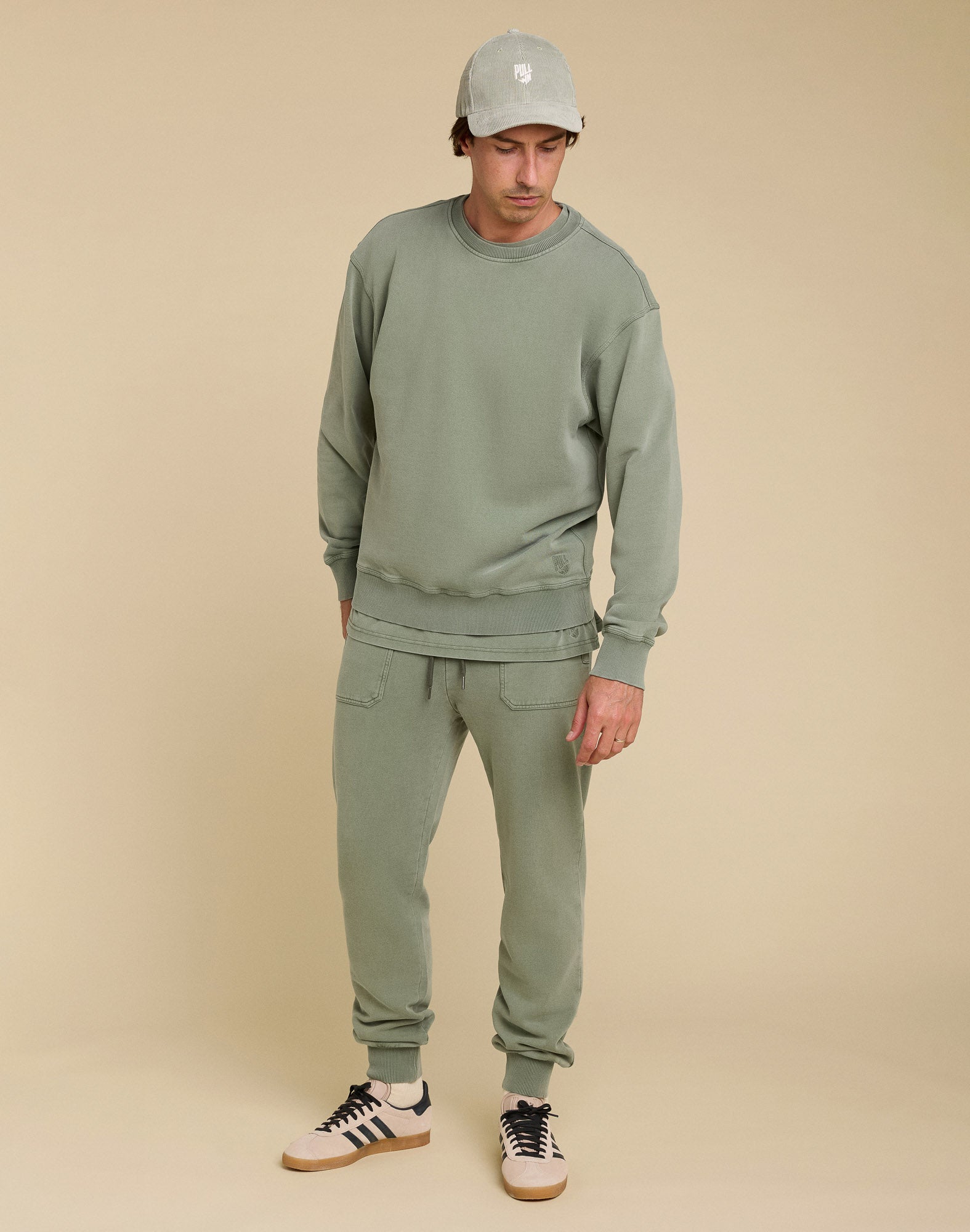 sweat bronze PULLIN en coton