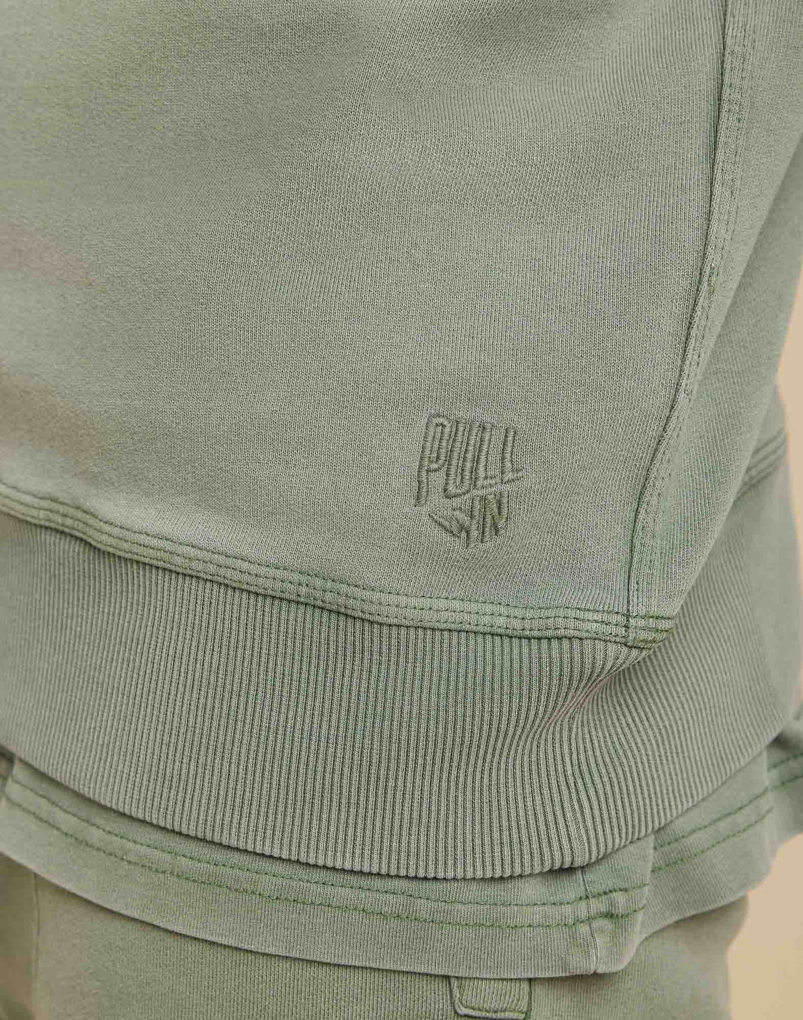 sweat bronze PULLIN en coton