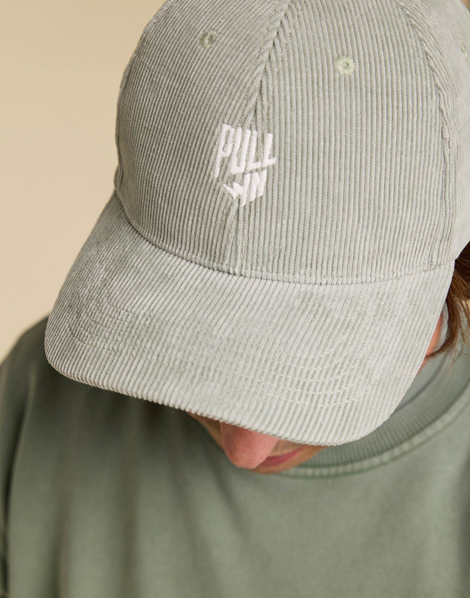 sweat bronze PULLIN en coton