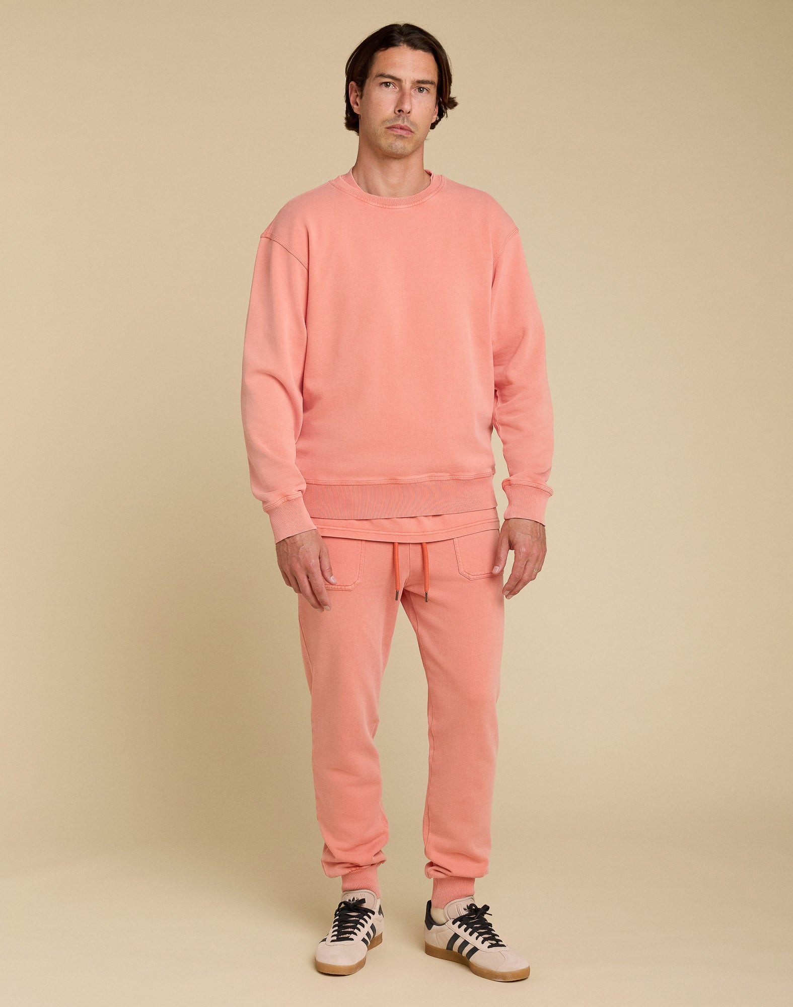 sweat flamingo PULLIN en coton