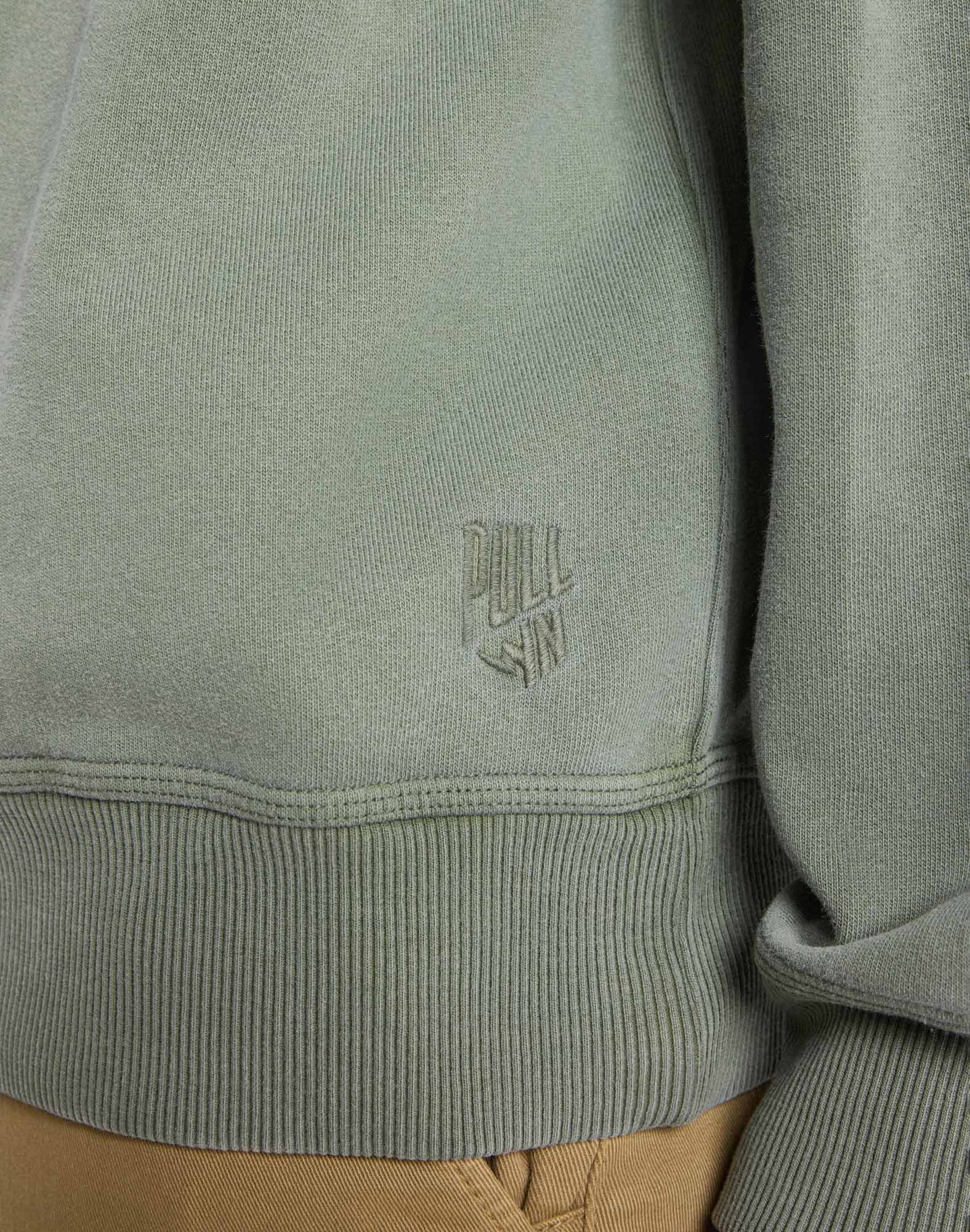 sweat leaf PULLIN en coton