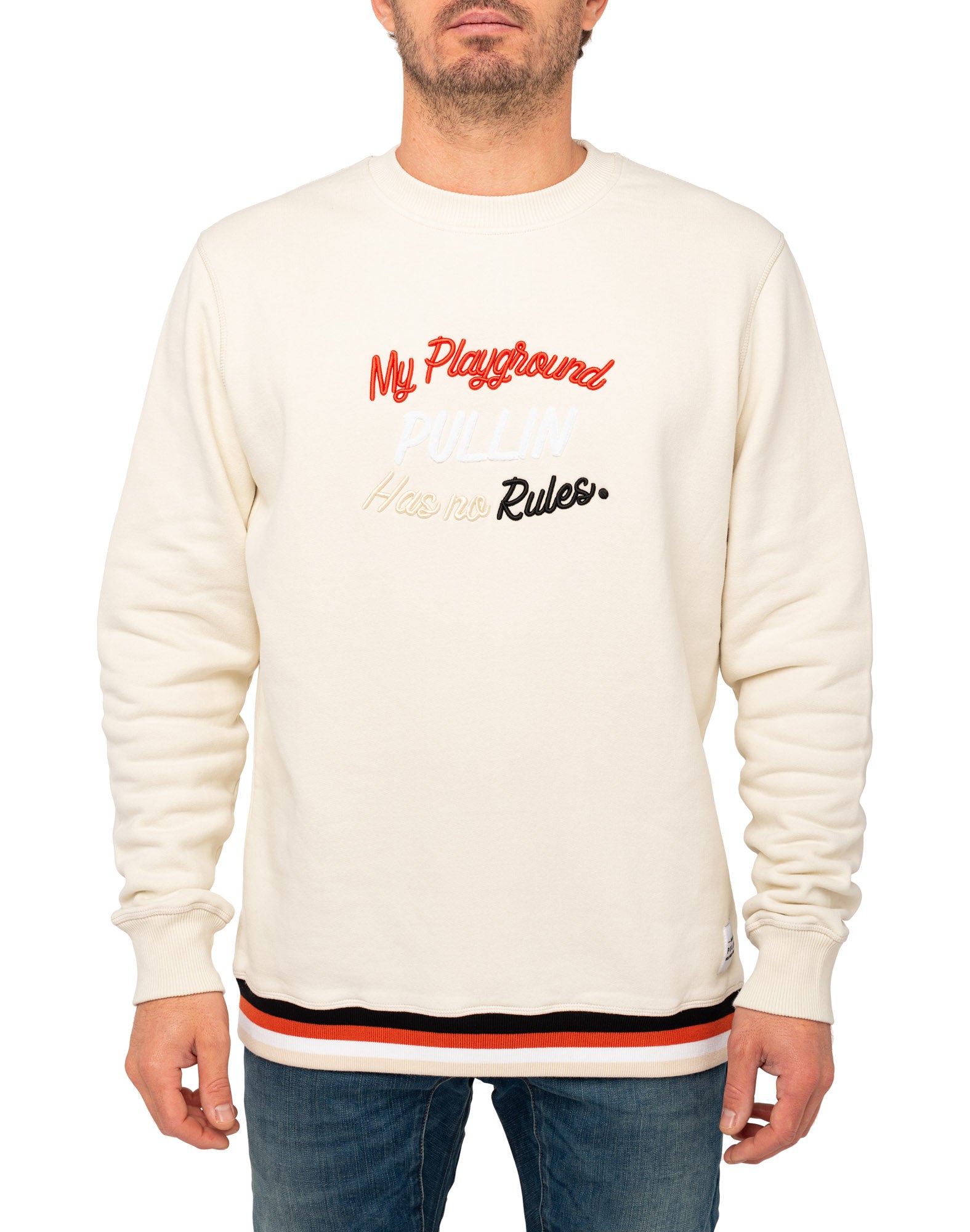 sweat playground PULLIN en coton
