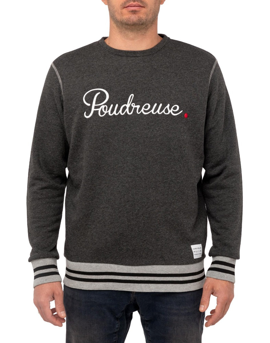 sweat poudreuse PULLIN en polyester
