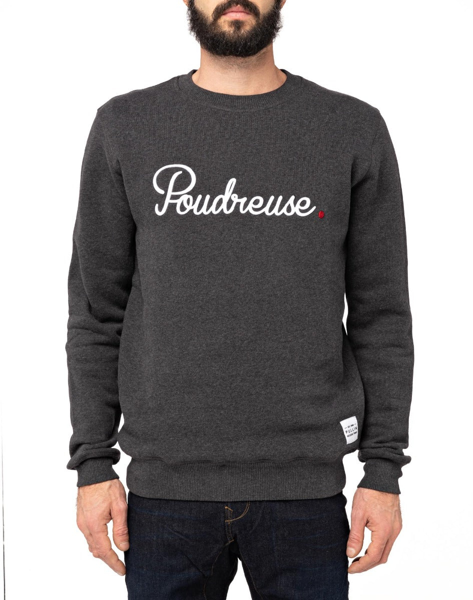 sweat poudreuse PULLIN en coton