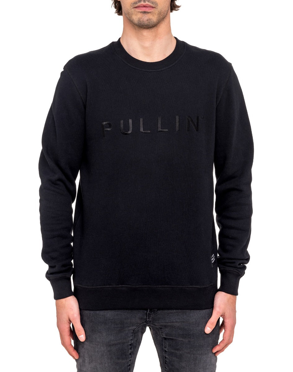 sweat homme crew PULLINblk21 PULLIN en coton