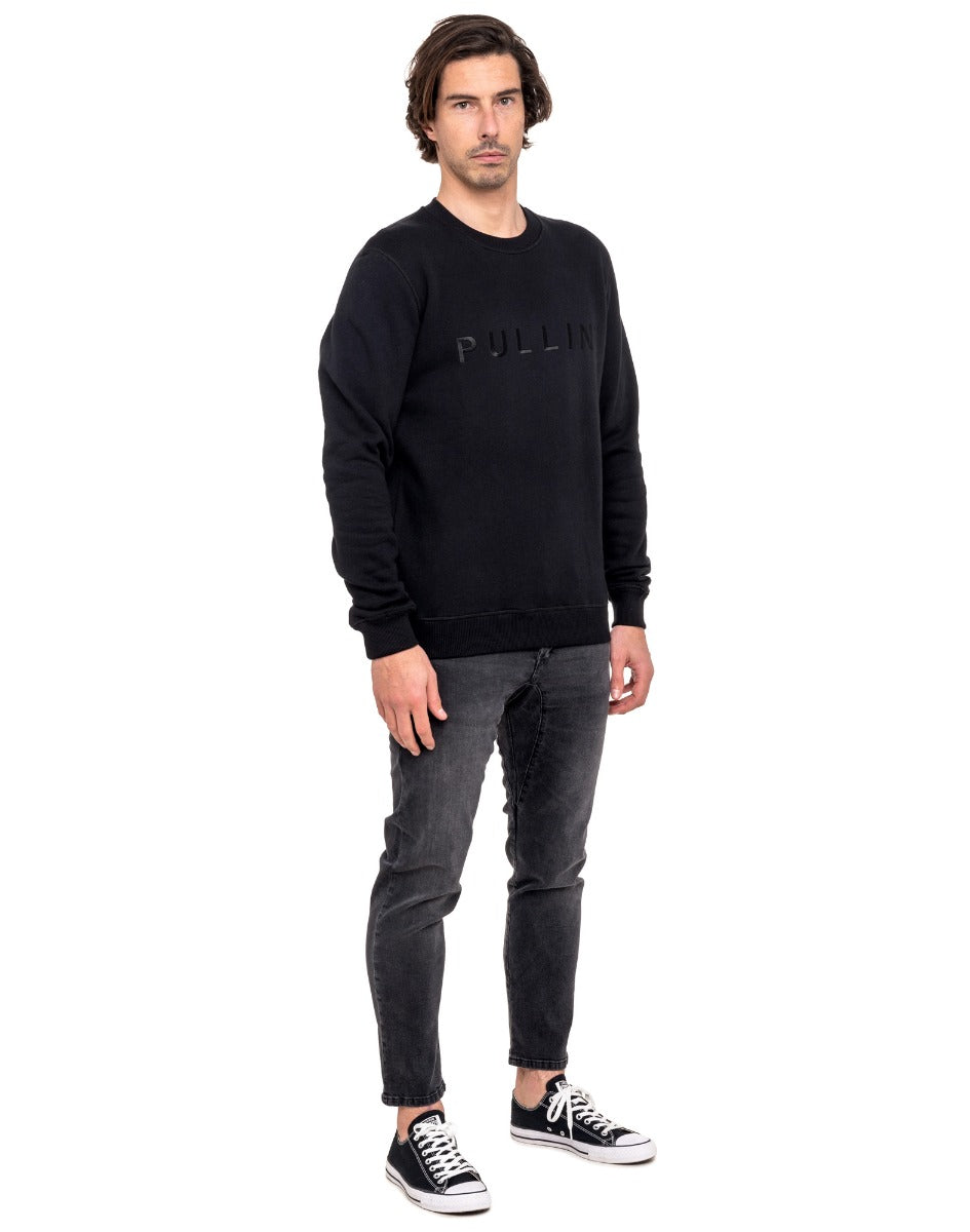 sweat homme crew PULLINblk21 PULLIN en coton