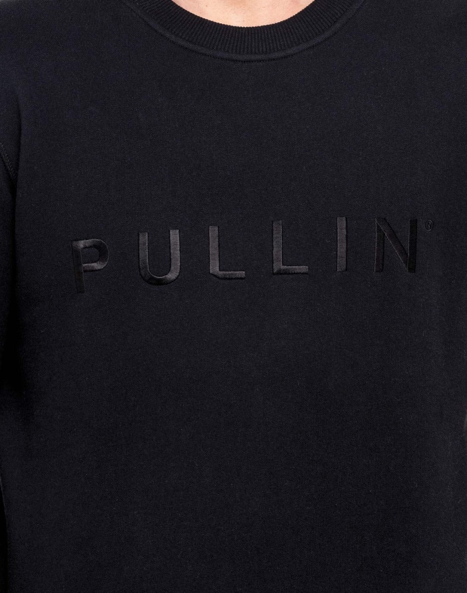 sweat homme crew PULLINblk21 PULLIN en coton