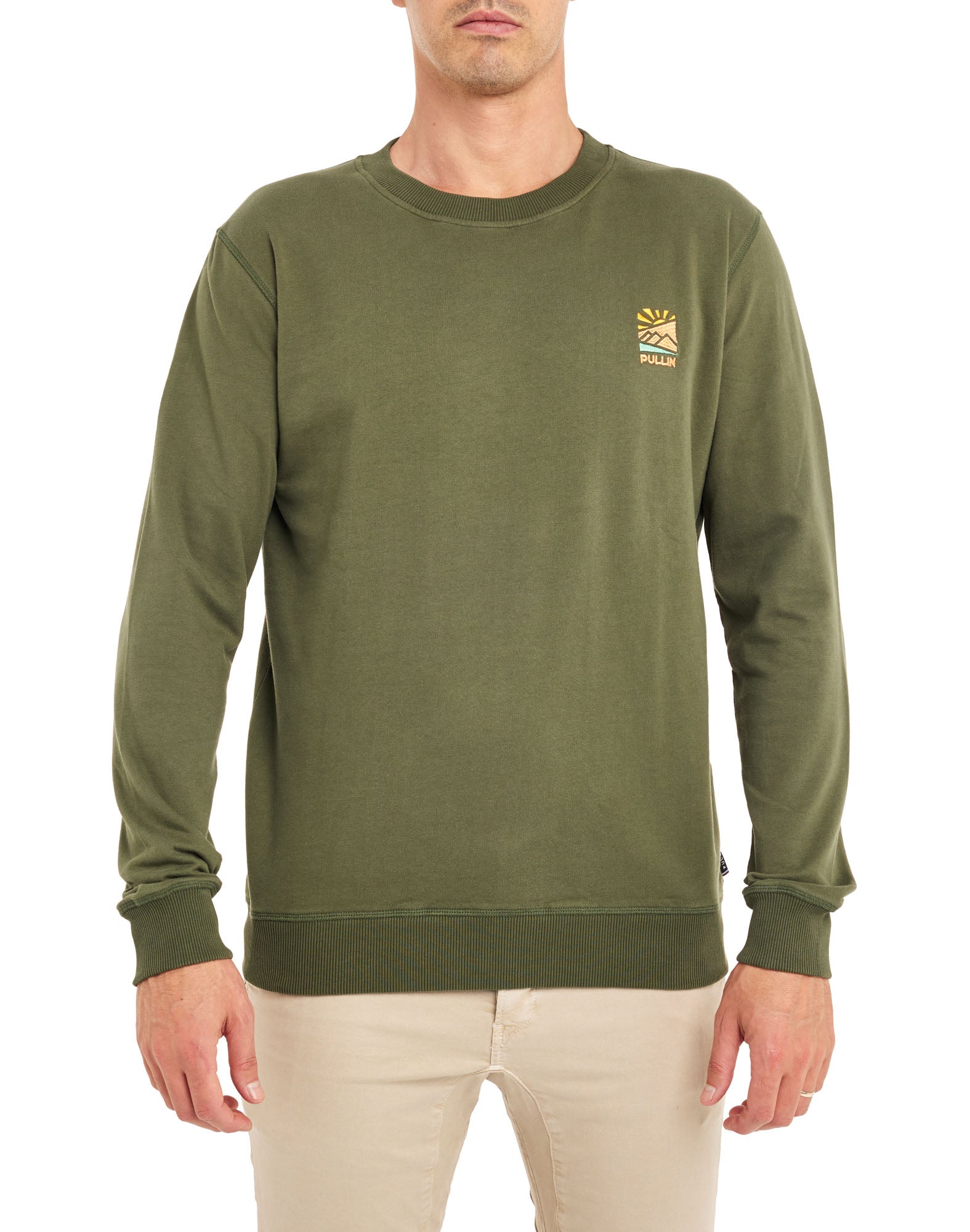 sweat riseup PULLIN en coton